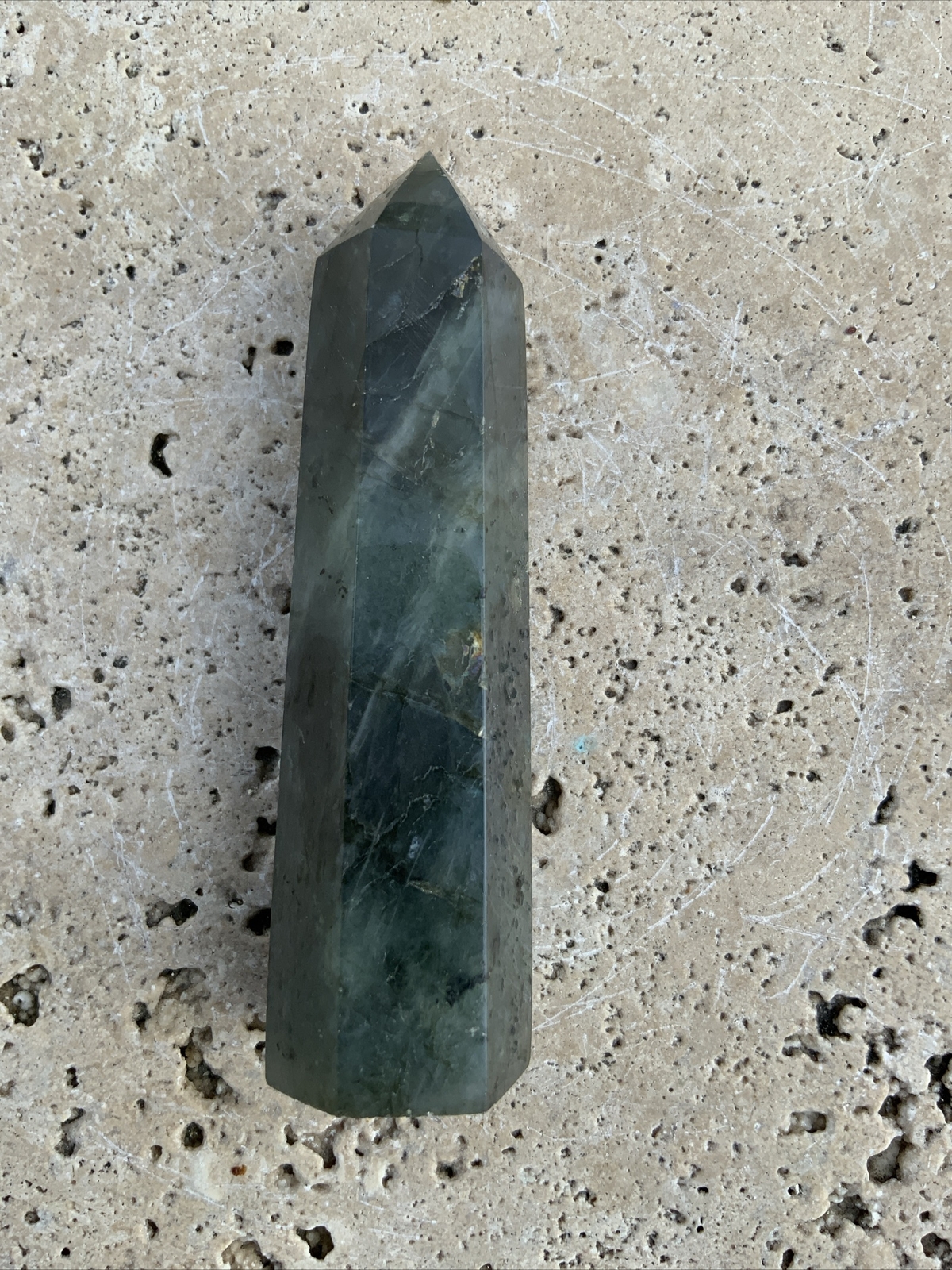 Labradorite Obelisk Tower #4