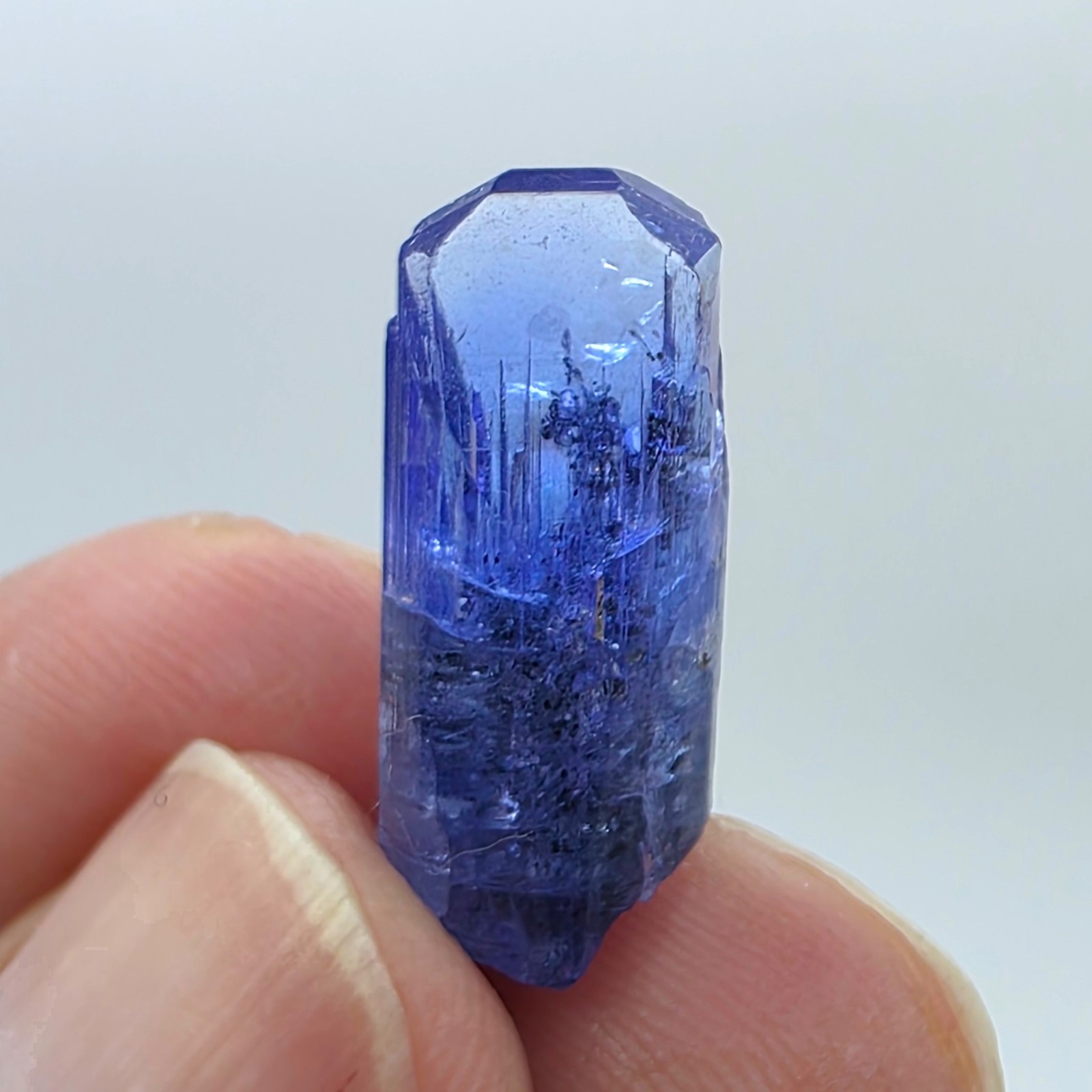 Tanzanite Crystal 10.26 Carat !!! / Tanzanite Specimens / Tanzania
