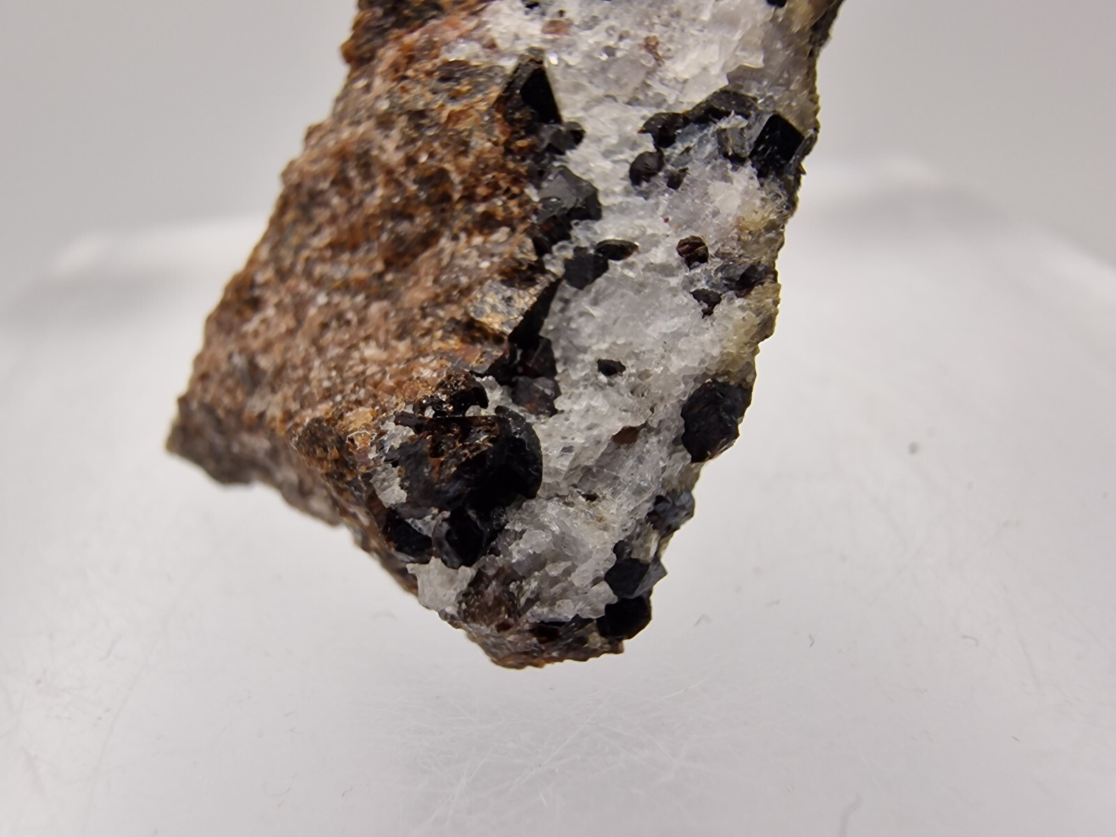 Schefferite crystals From Langban Mine , Filipstad , Värmlands län , Sweden