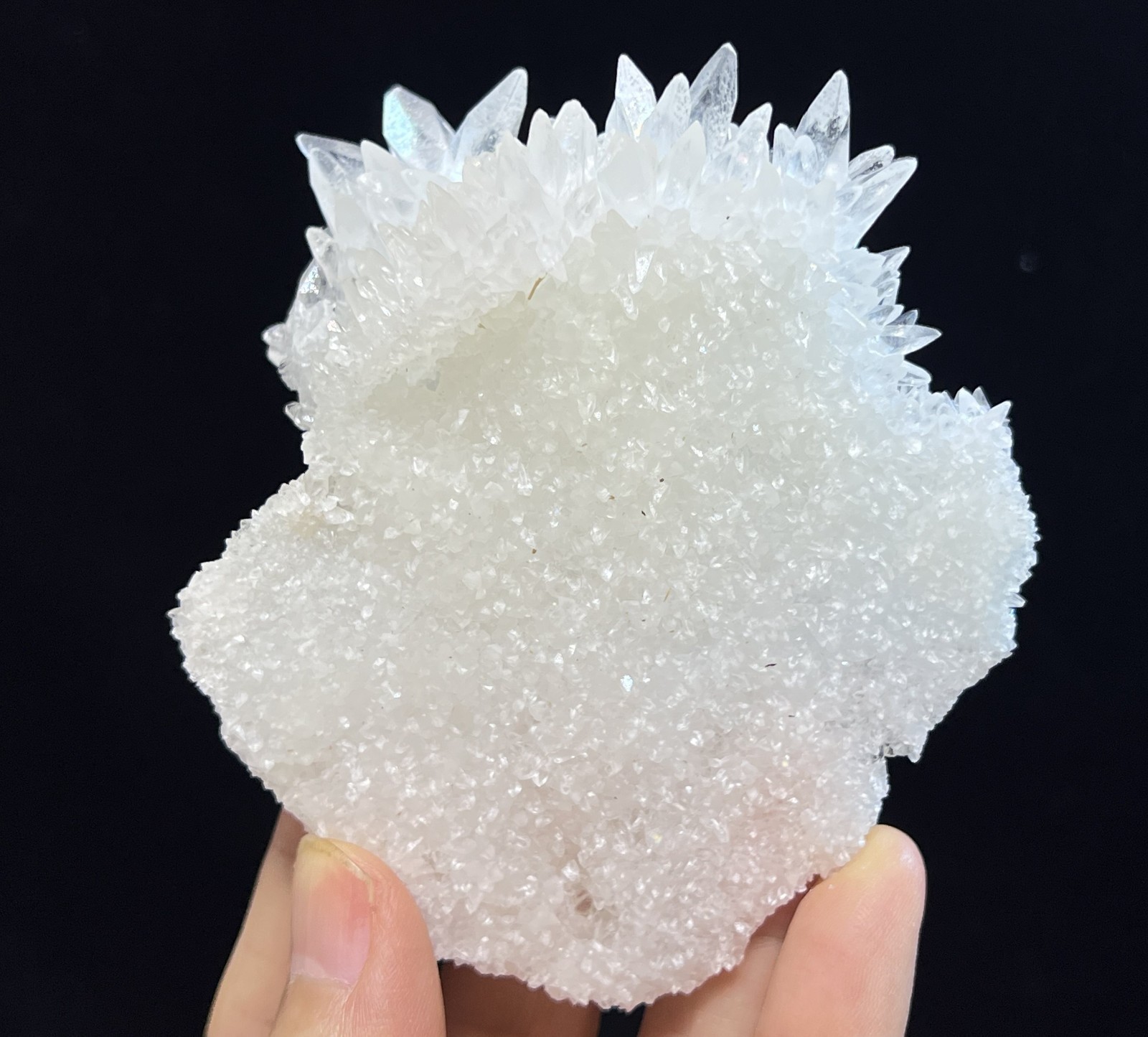 90mm 99g Calcite Stalactite mined from Myanmar, Natural mineral
