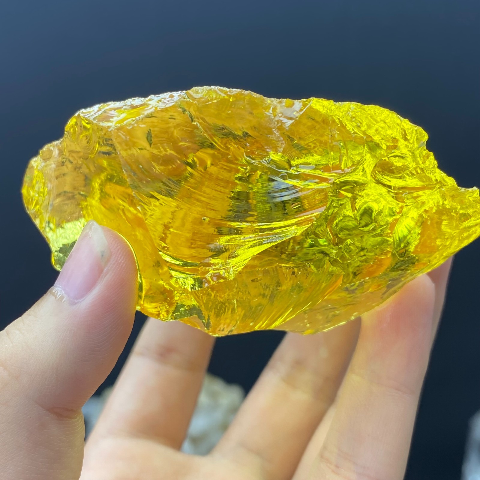 183g ANDARA triple vortex energy monatomic crystal Reiki specimen H47