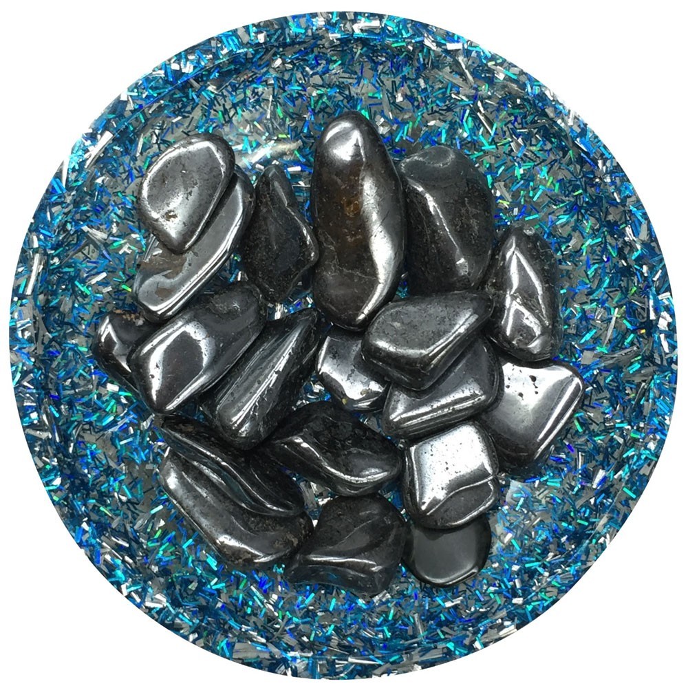 Magnetite Lodestone Crystal Chips – Size XS | Lodestone Magnetite Chips