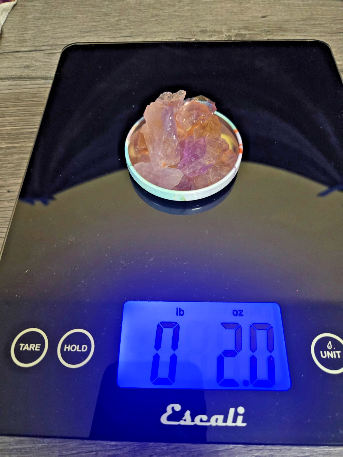 RAW BOLIVIAN AMETRINE 2 oz Lot – Clean Natural Rough
