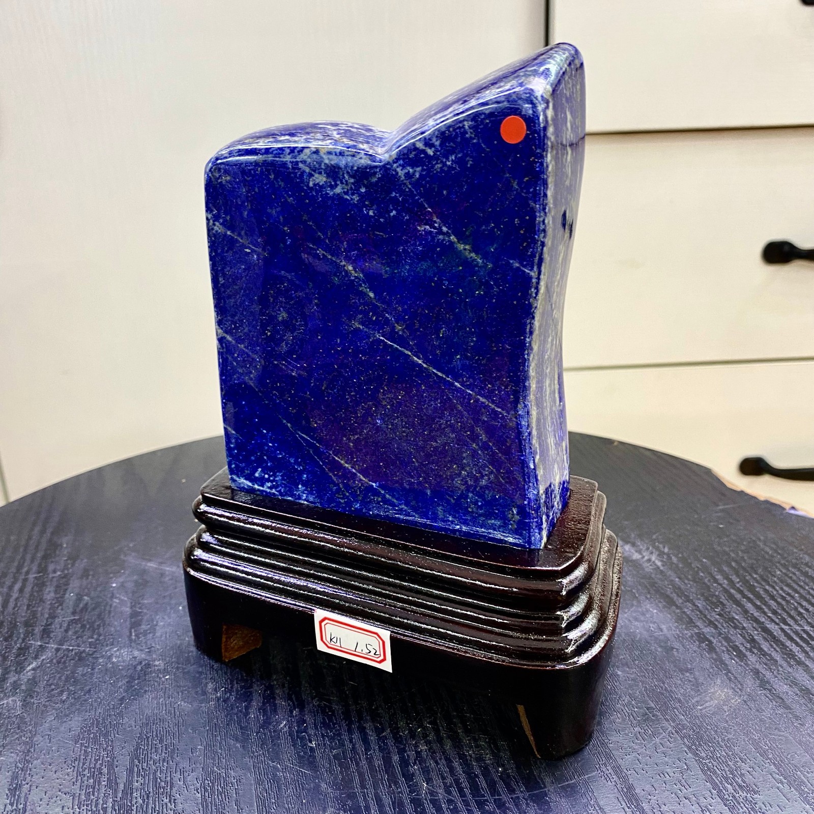 3.3LB Natural Boutique Lapis Lazuli Quartz Crystal Mineral Specimen Decorative