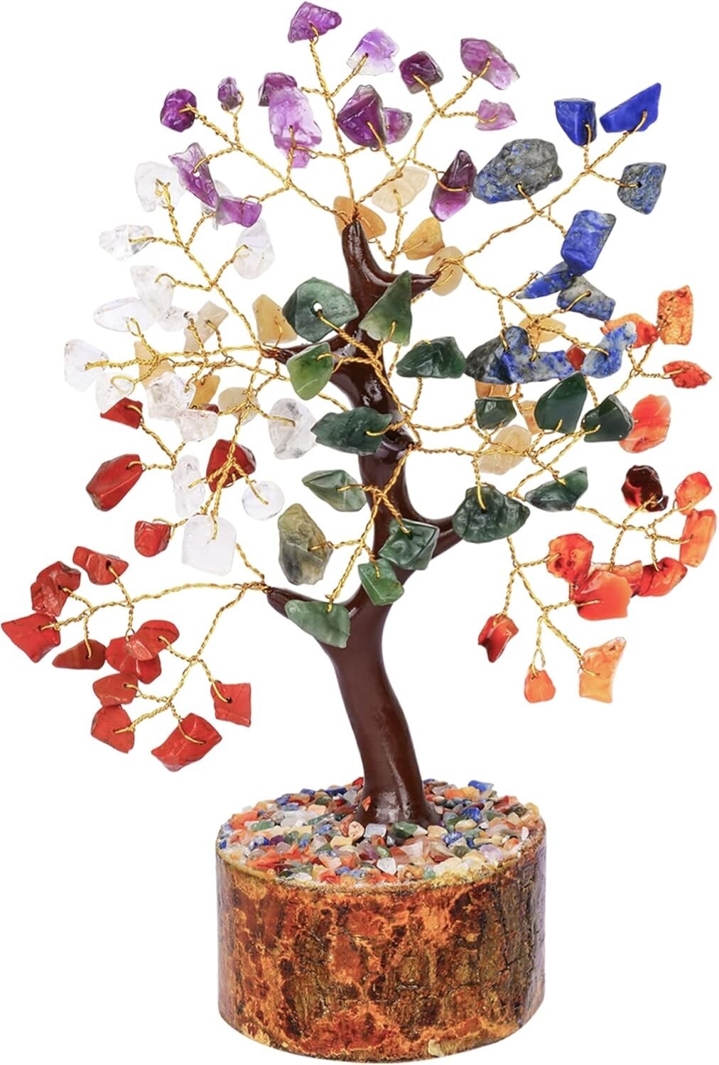 Chakra Tree – Crystal Tree – Chakra Tree of Life – Crystal Gifts – Tree of Life