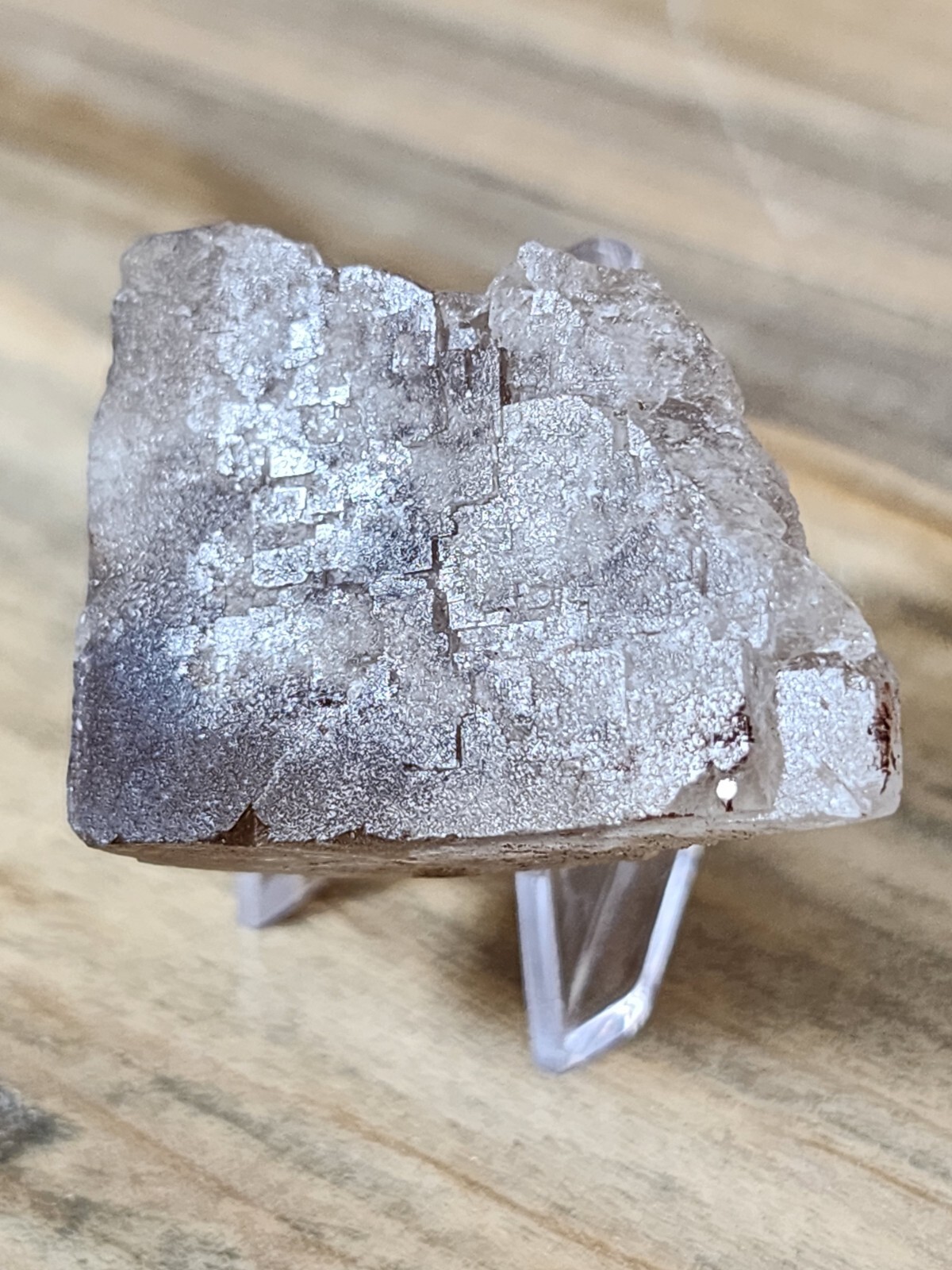 BEAUTIFUL NATURAL FLUORITE MOONSTONE ROUGH FELDSPAR STONE MINERALS 51g T125