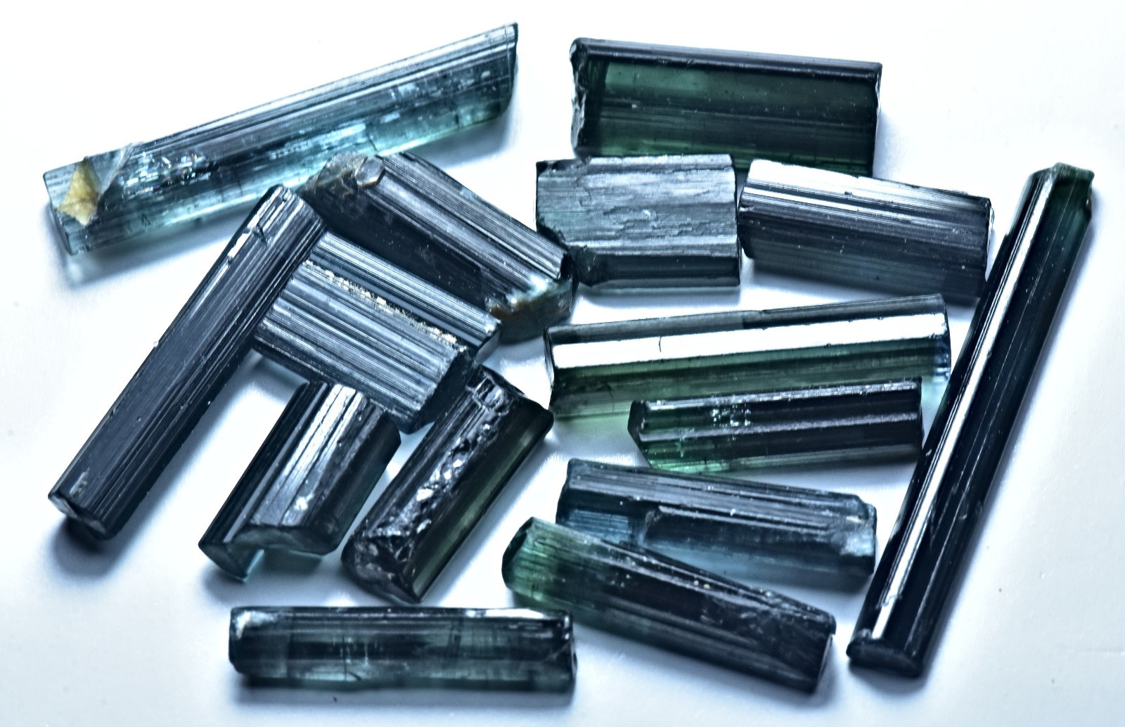 Natural Tourmaline Crystal lot 44 Carat