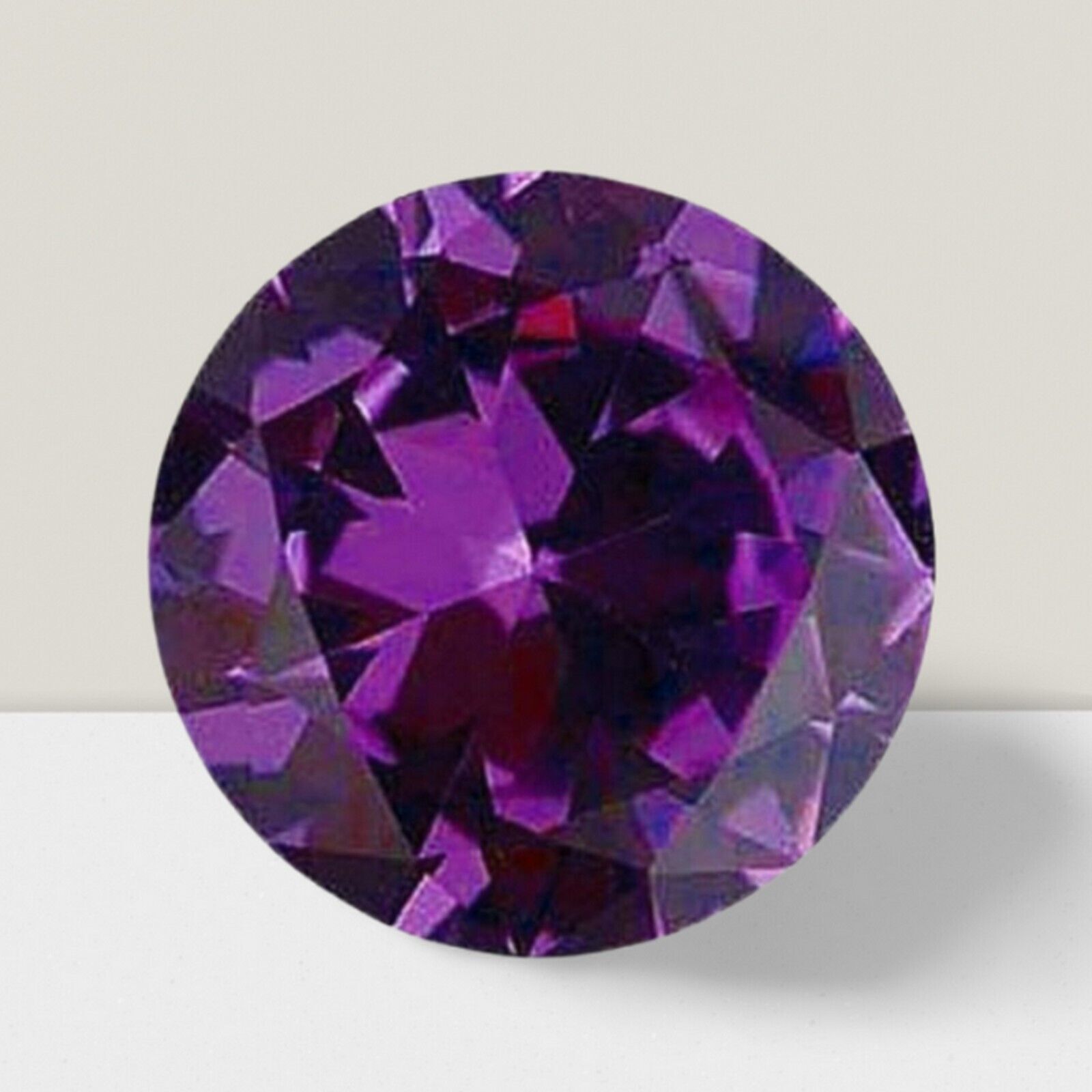 Alexandrite Round Cut Gemstone 0.61 Cts – 6 mm AAA+ Loose Gem