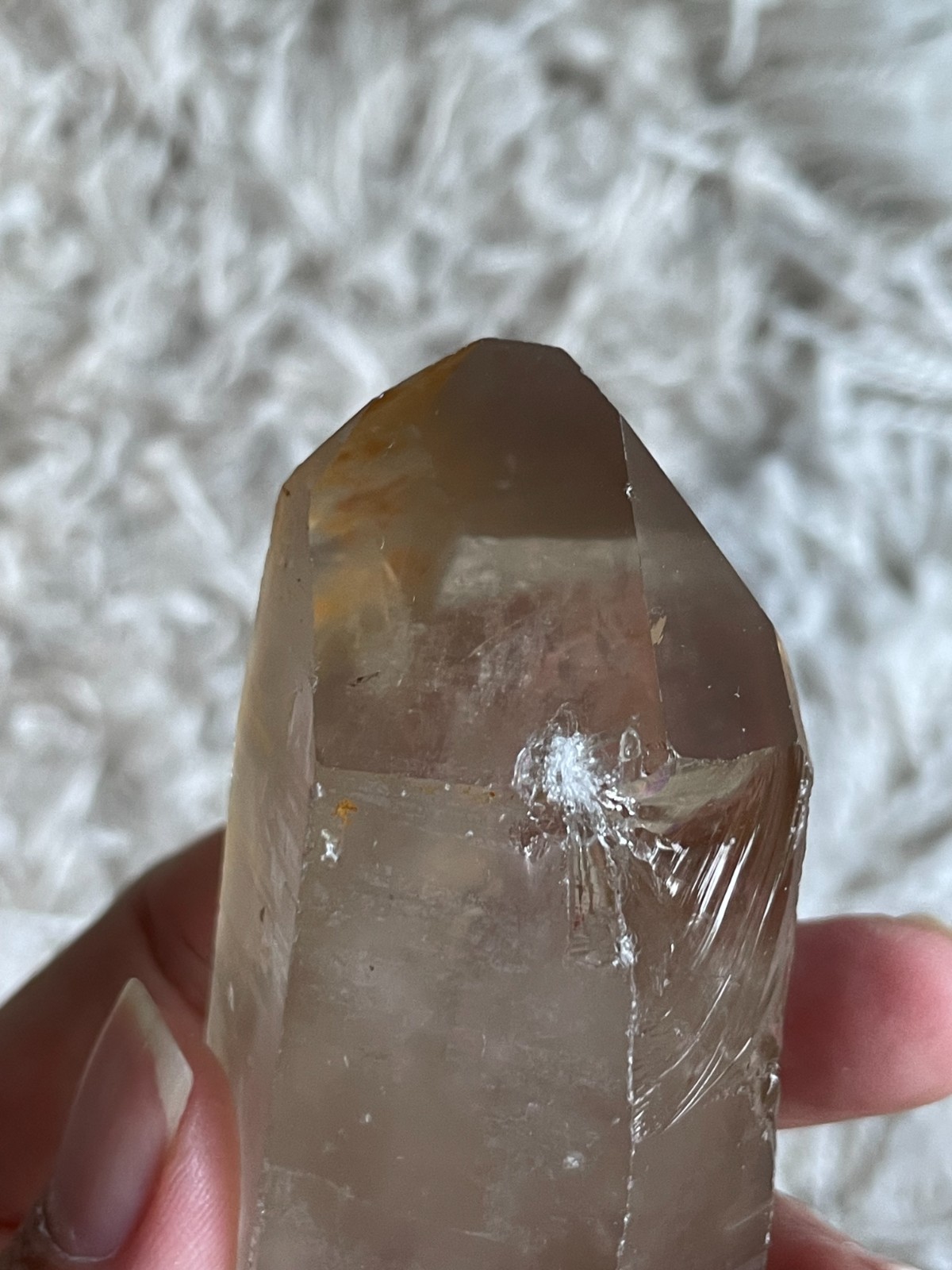 Natural Lemurian Quartz Crystal – Raw High-Quality Lemurian Seed Quartz (LH)