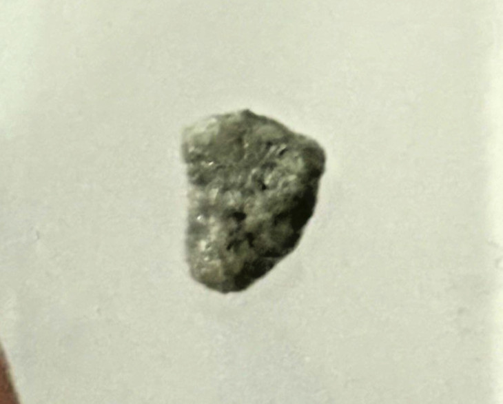 Rare Platinum Crystal From Russia – 6.0mm – 0.23 Grams Free Shipping Included