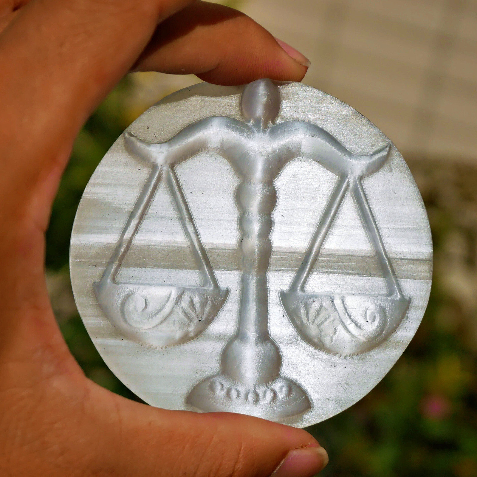 3″ Selenite Constellation Figurine Crystal Zodiac Sign Healing Gemstone Carved