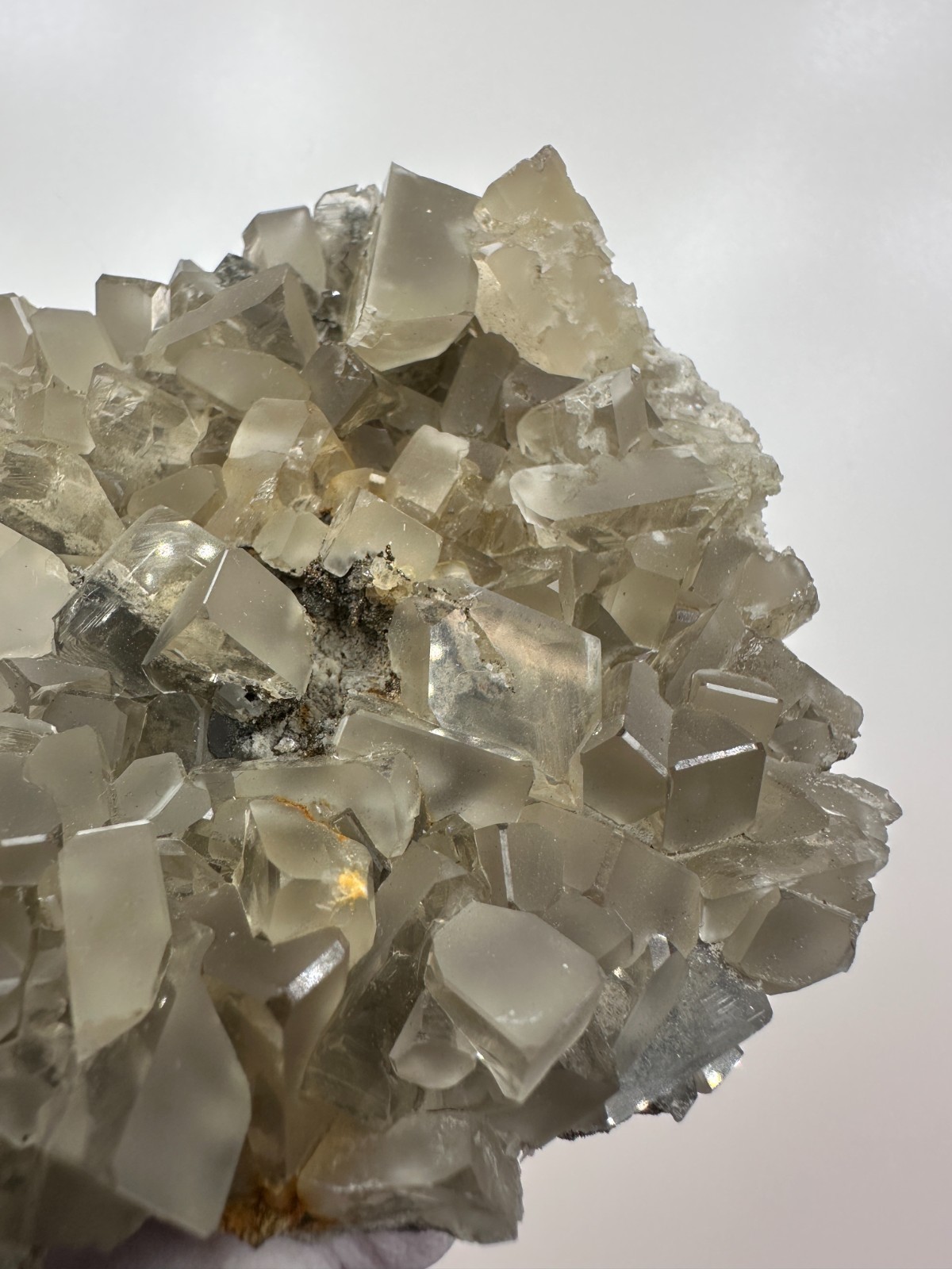 New Find__Large Very Rare Barite Crystal Specimen___Linwood Mine, Iowa