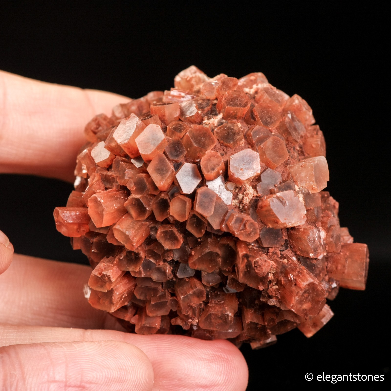 123g Natural Aragonite Cluster Crystal Mineral Specimen Display From Morocco
