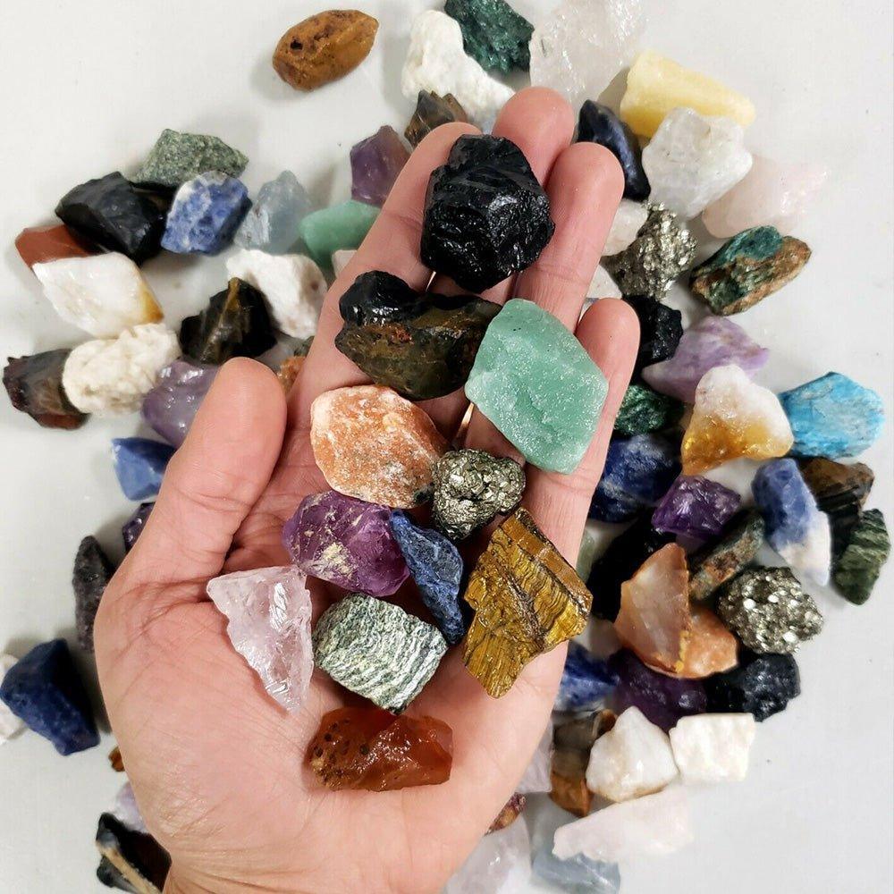 Assorted Natural Raw Crystals (50/100g)