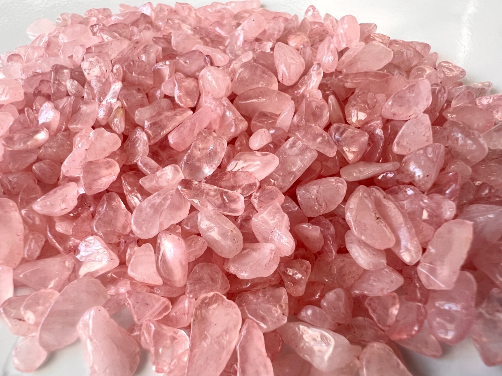 500g Natural Rocks Healing Mini Crystals Home Indoor Decor Gravel Decoration