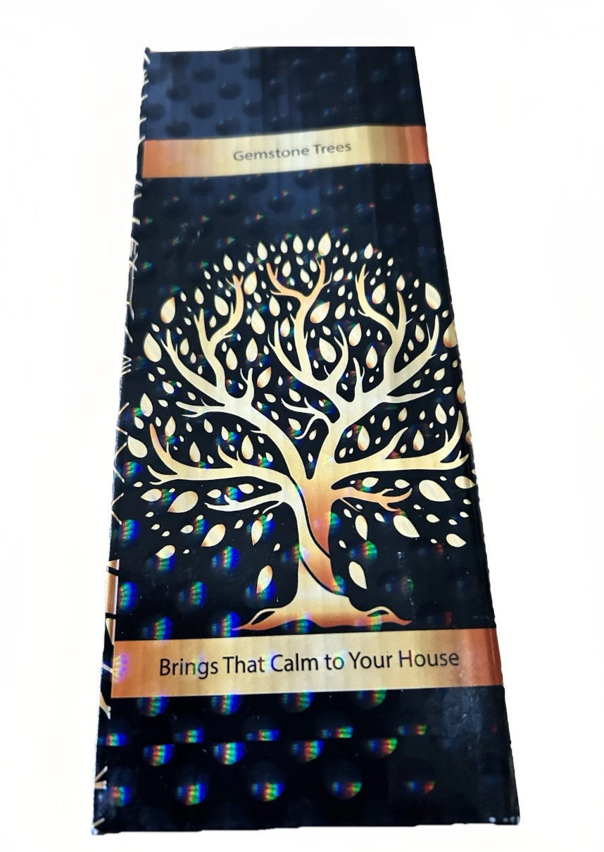 Seven Chakra Reiki Tree Gemstone Crystal Healing