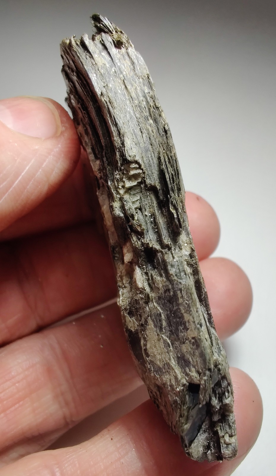 Biotite Mica specimen, large. Ontario, Canada. 74 grams.