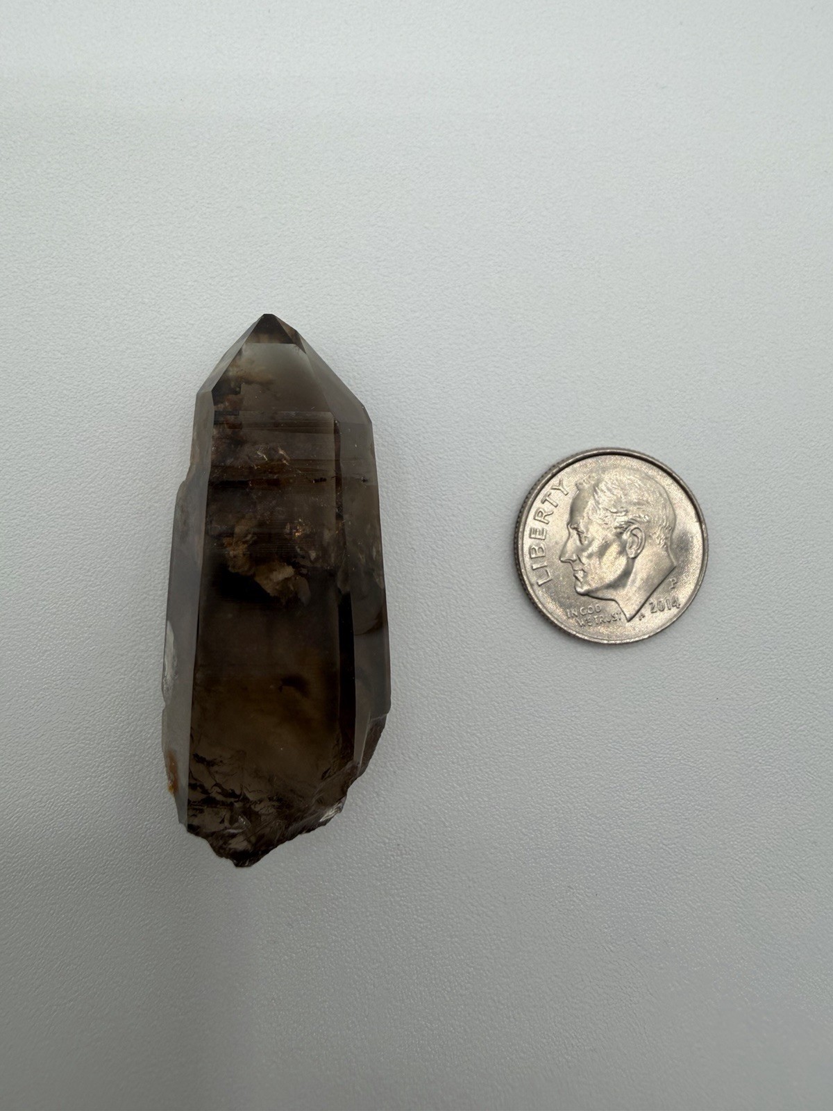 Nice Quality Smoky Quartz Crystal From Inyo County California (See Description)