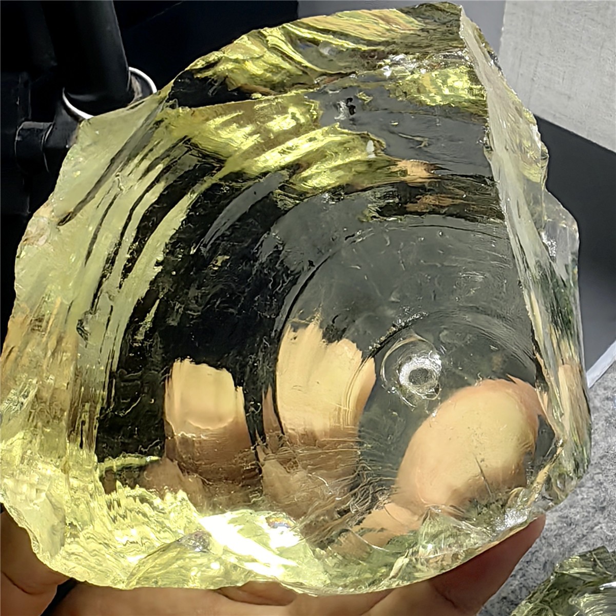 2.28lb ANDARA triple vortex energy monatomic crystal 102