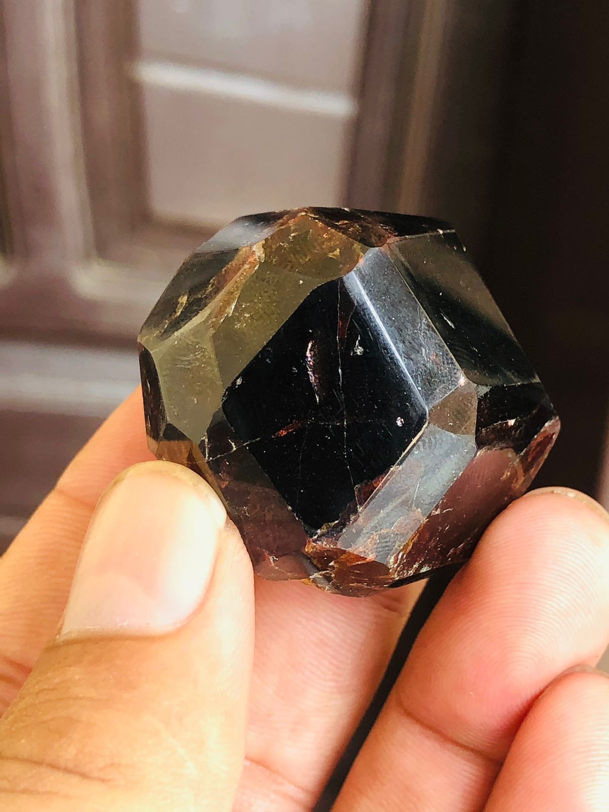 105gram Natural Gemstone Beautiful Red Almadine Garnet Specimen From Afghanistan