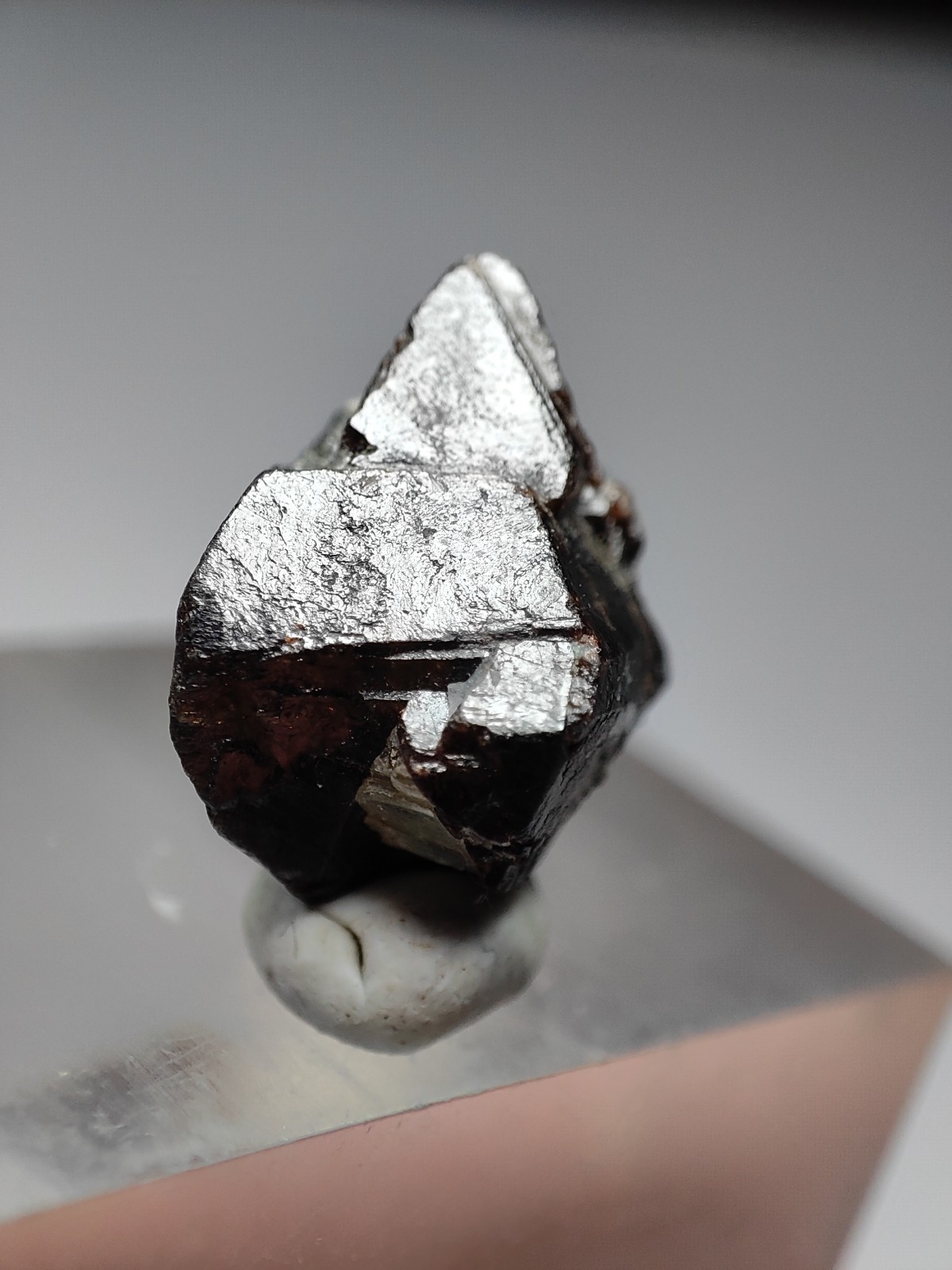 Rare Cassiterite Crystal Having Perfect Growth & Formation From Skardu Pakistan