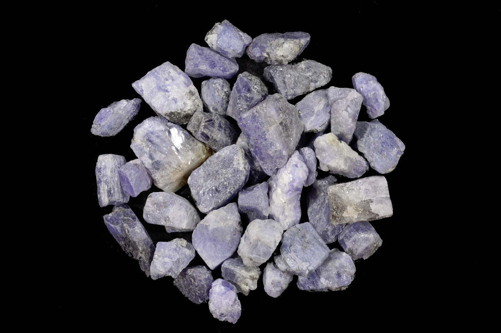 TANZANITE Crystal 1/2″ 2 Oz Bag Rough Rock Mineral Specimen Precious Gemstone