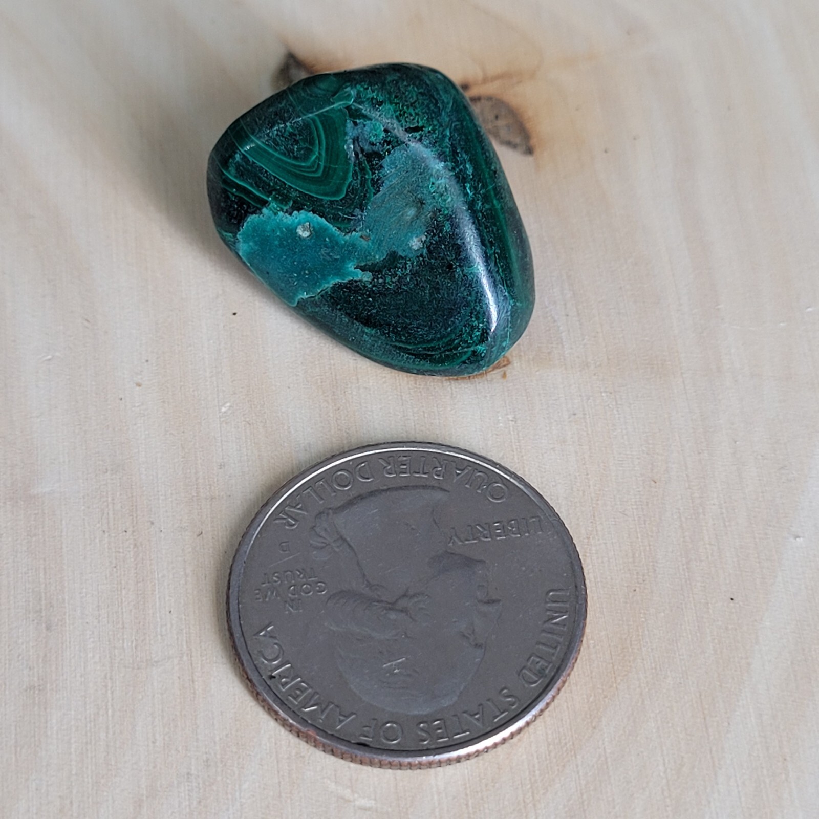 Spiritual Awakening: Malachite, Healerite & Chevron Dream Amethyst Crystal Set