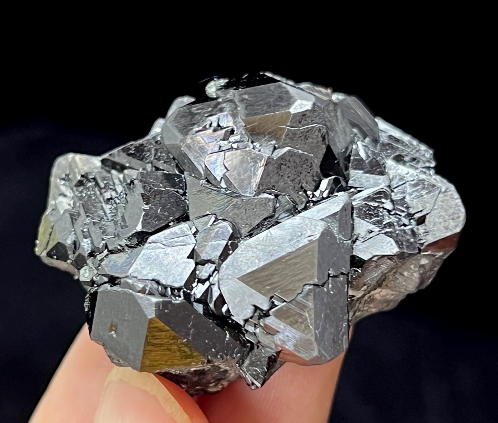 45mm SUPER Bright Magnetite from Inner Mongolia China, Natural Mineral Specimen