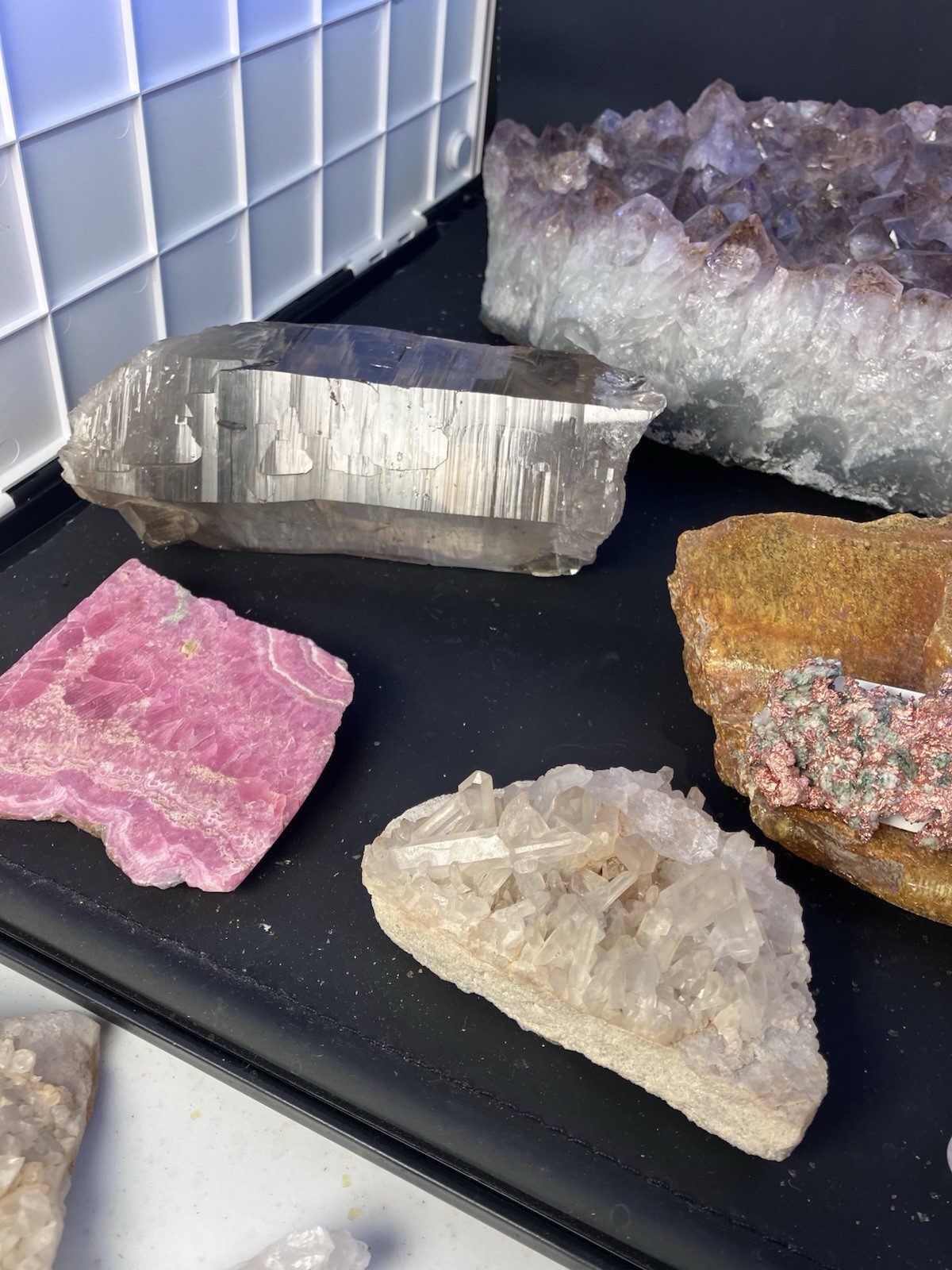 Crystal Garden Display – Includes all pictured