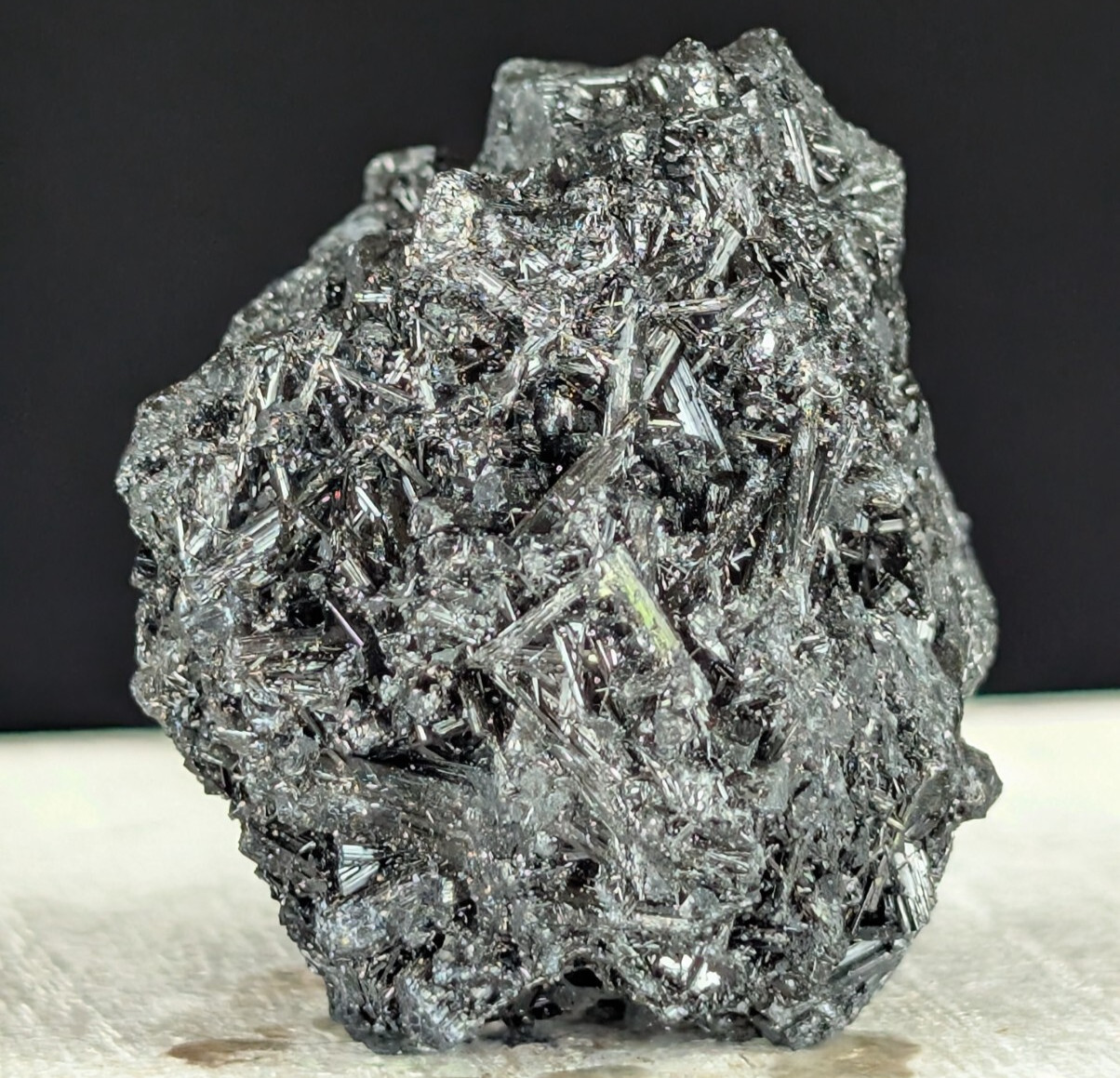 Black Tourmaline Cluster Raw Specimen Crystal Gemstone Chakra Reiki