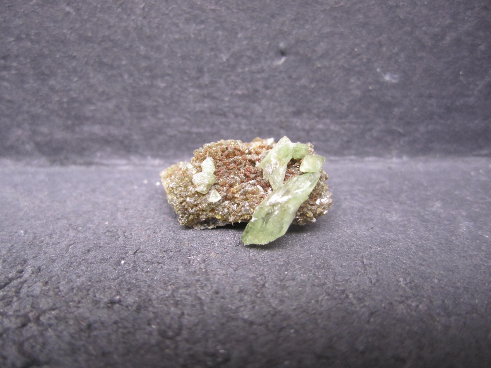 Ludlamite, Huanuni Mine, Bolivia #18