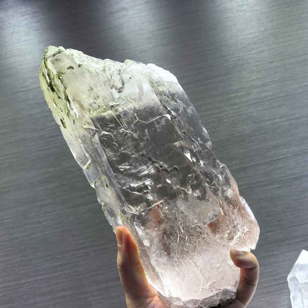 13LB TOP Natural Rare Clear Quartz Crystal Himalayan Mineral Specimen Collect A+