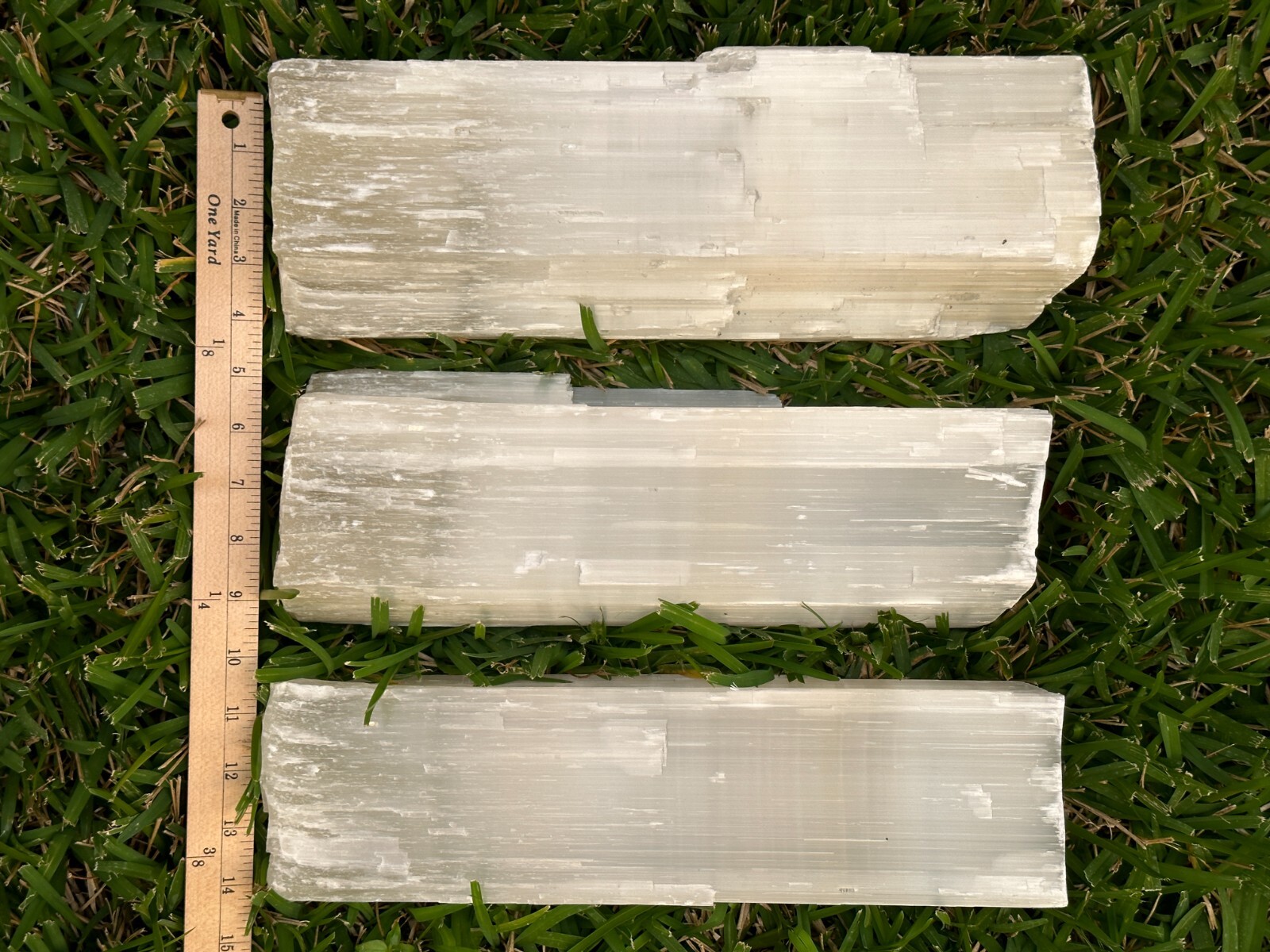 Jumbo Selenite log, Natural White Crystal Huge Selenite Log, Giant Raw Selenite
