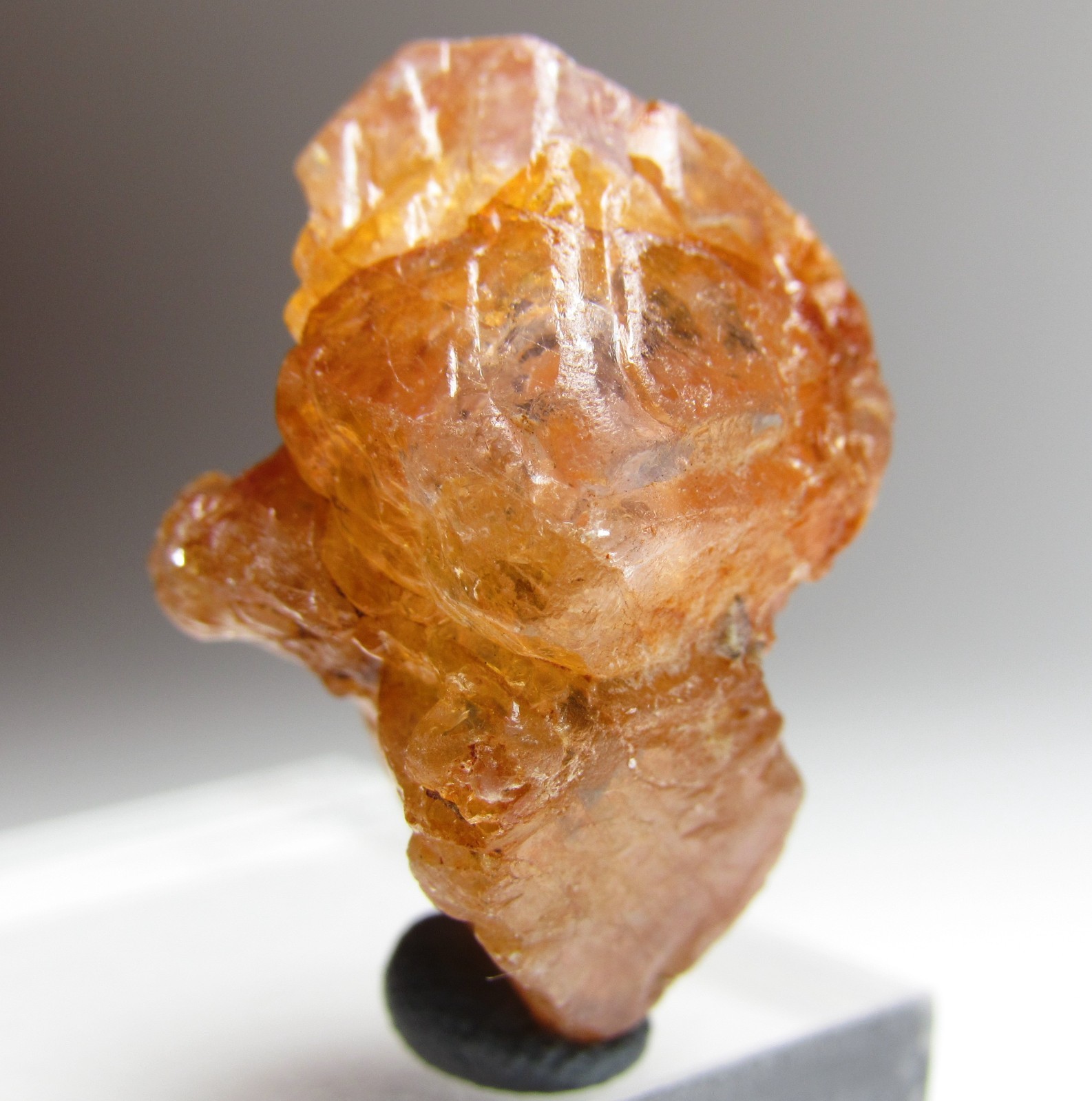 MAGICAL EXQUISITE RARE GLASSY GEM SAPPHIRE CRYSTAL!!! TANZANIA