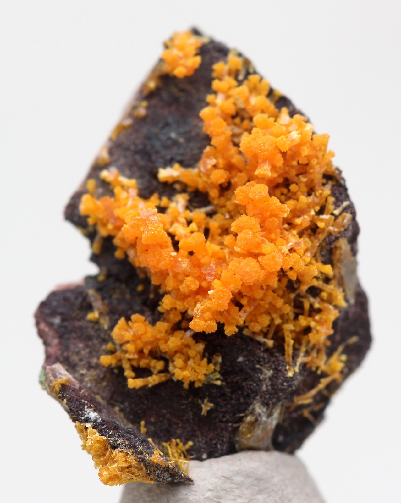 MIMETITE Crystal Cluster Mineral Natural Specimen ROWLEY MINE ARIZONA