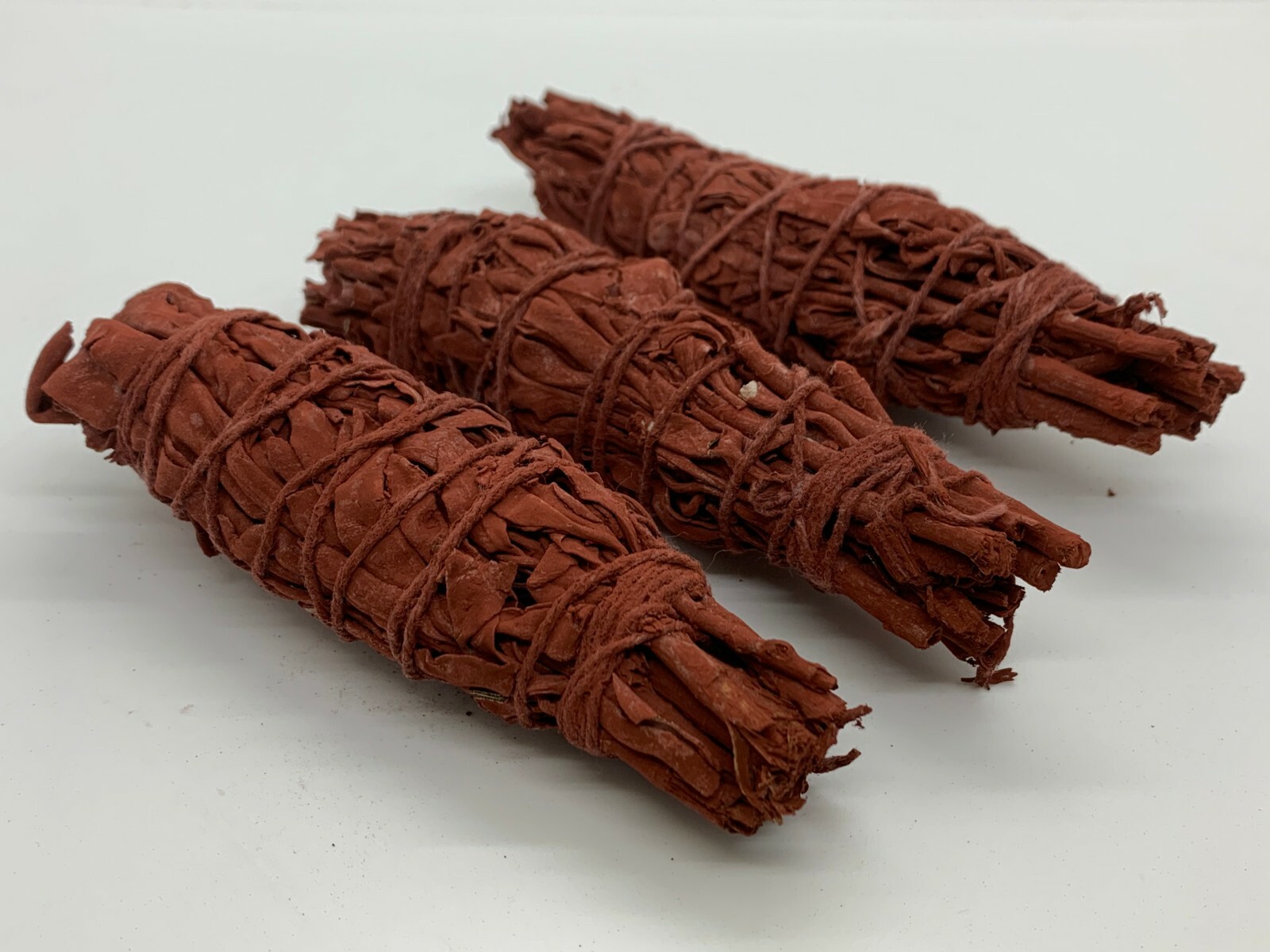 Dragon Blood Sage Smudge Sticks / Wands, Red Smudge Sage Bundles, Bulk Lot