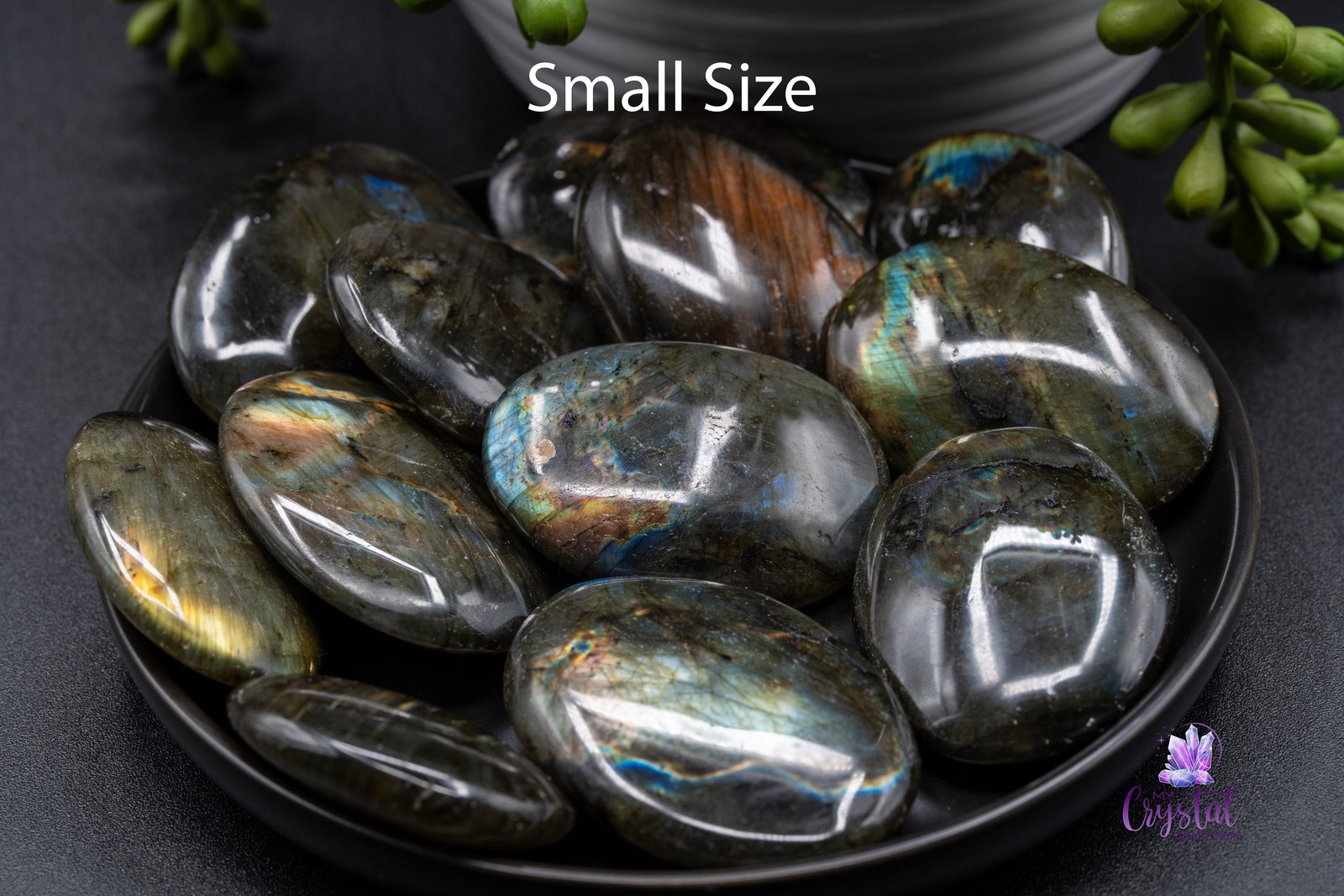 Spectrolite Palm Stone