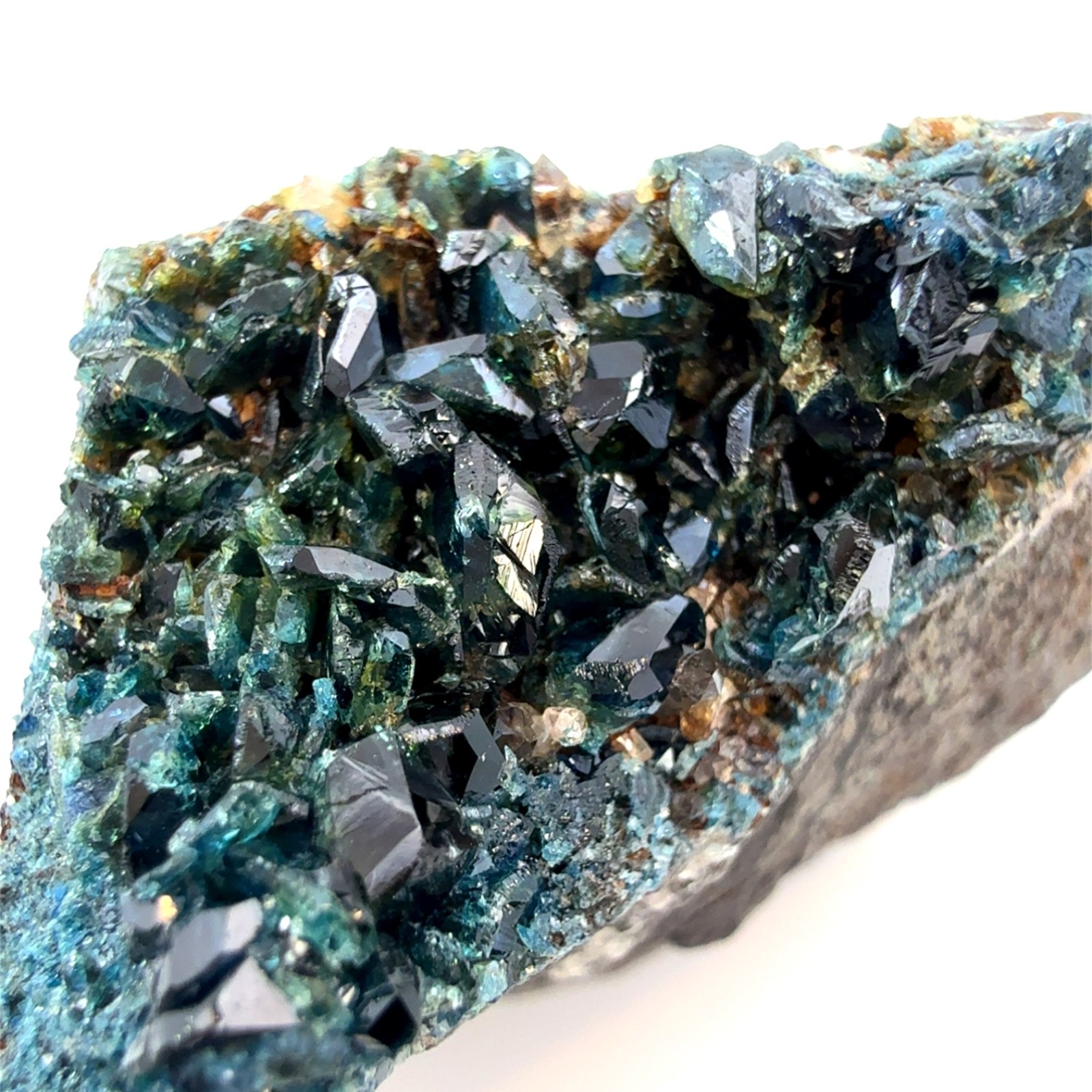 GEM LAZULITE & KULANITE ON MATRIX FROM YUKON, CANADA – MINIATURE, 29g