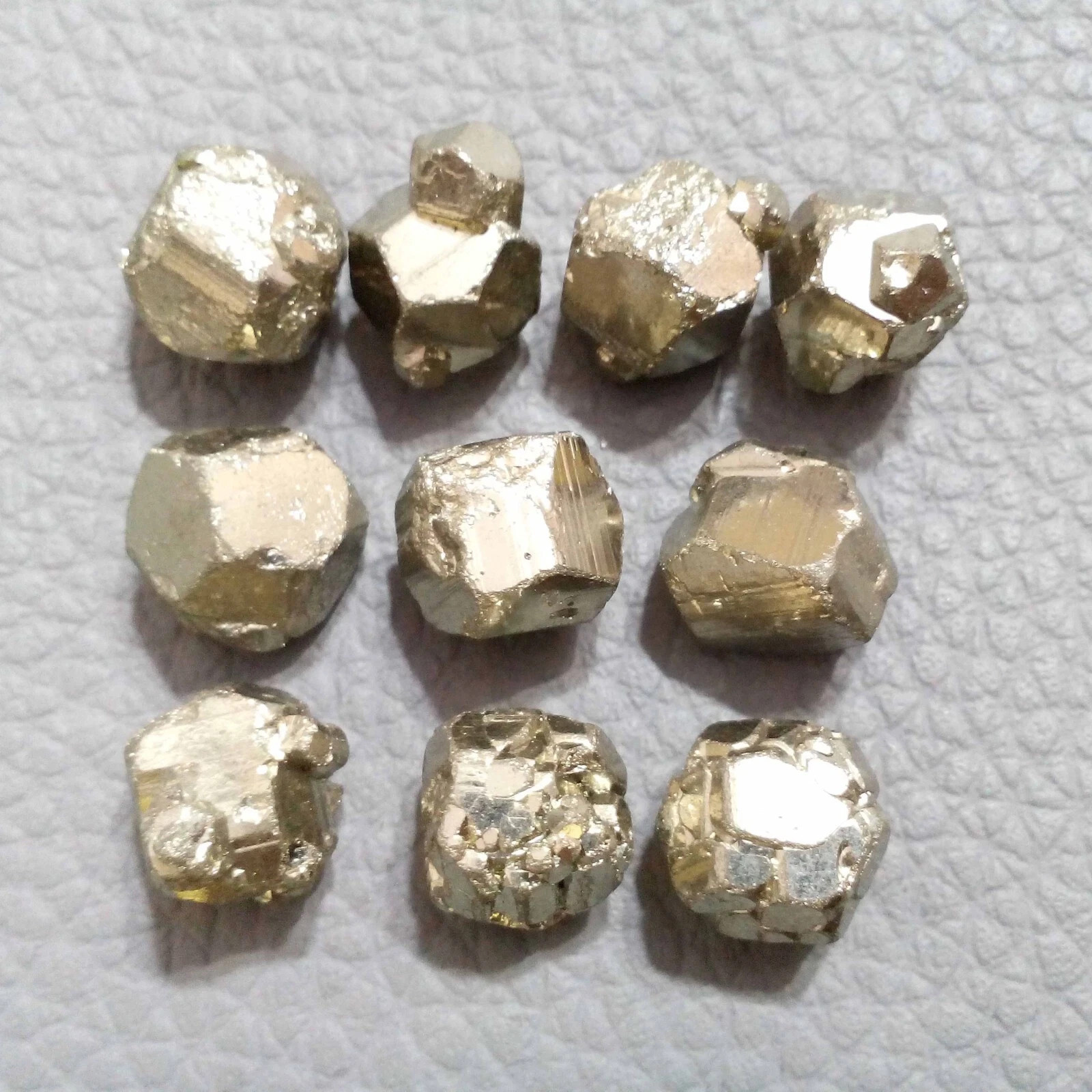 Excellent Golden Pyrite Raw 10 Piece Size 10-12 MM Natural Pyrite Rough Jewelry