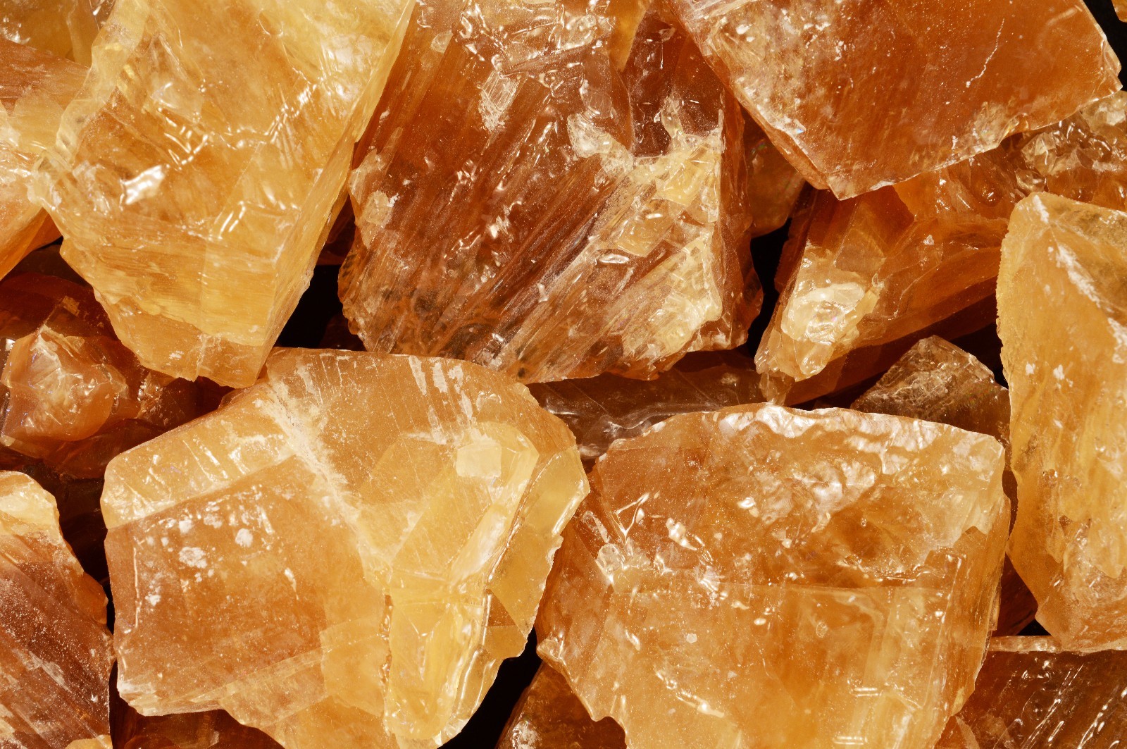Amber Calcite 3″ 8-12 Oz Raw Crystal Healing Sacral Chakra Metaphysical Stone