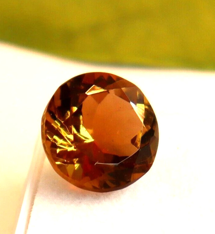 Alexandrite Loose Gemstone Best Round Shape New Color Changing Certified 7-8 Ct