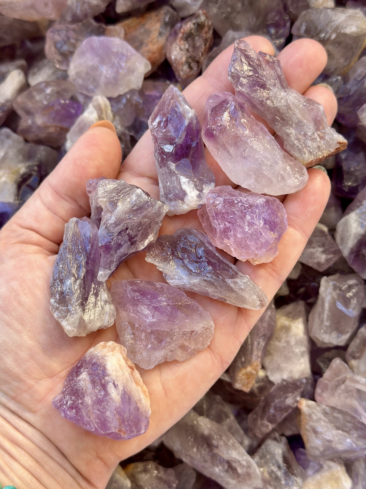 Raw Amethyst (Bolivian), Natural Amethyst from Bolivia