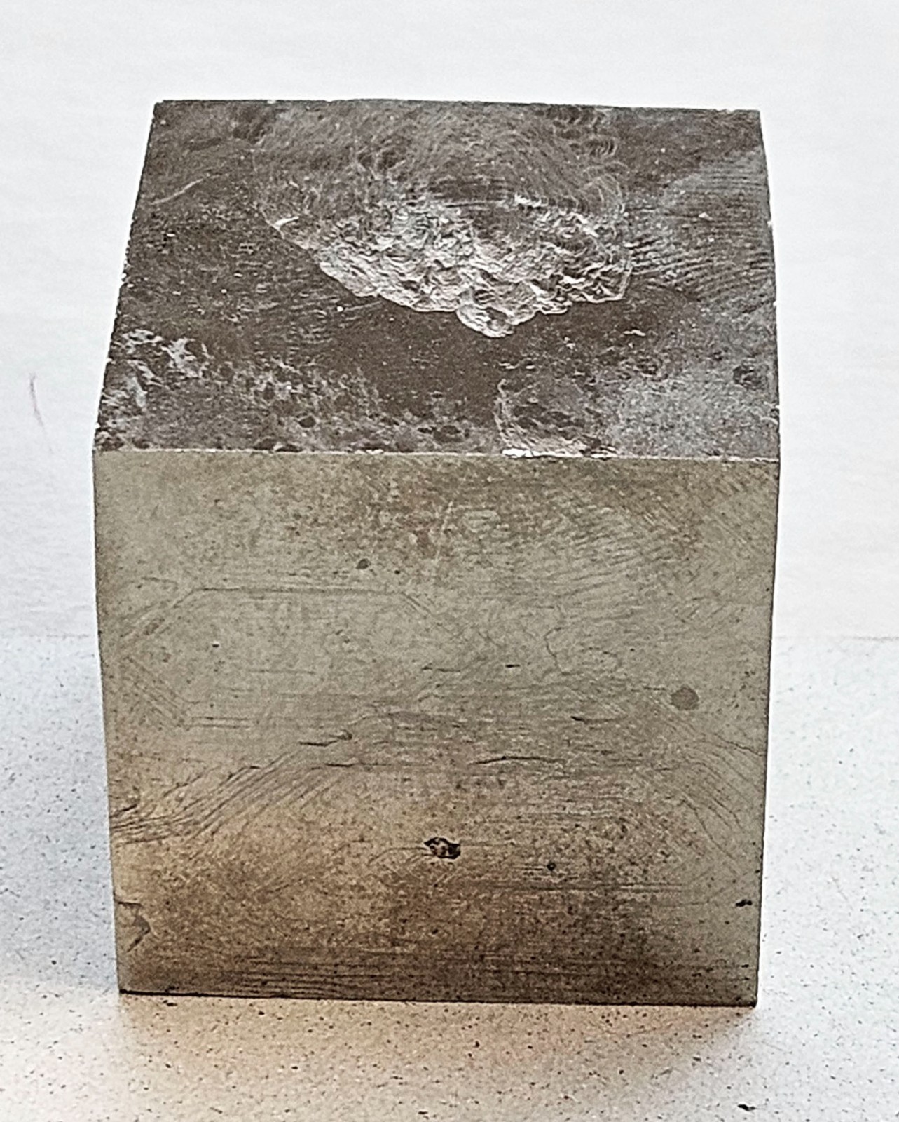 Gorgeous Pyrite Cube – Navajun, Spain