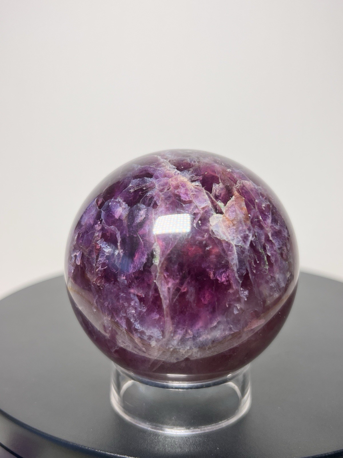Amethyst 3 Piece Set – See pics & description for measurements & more info