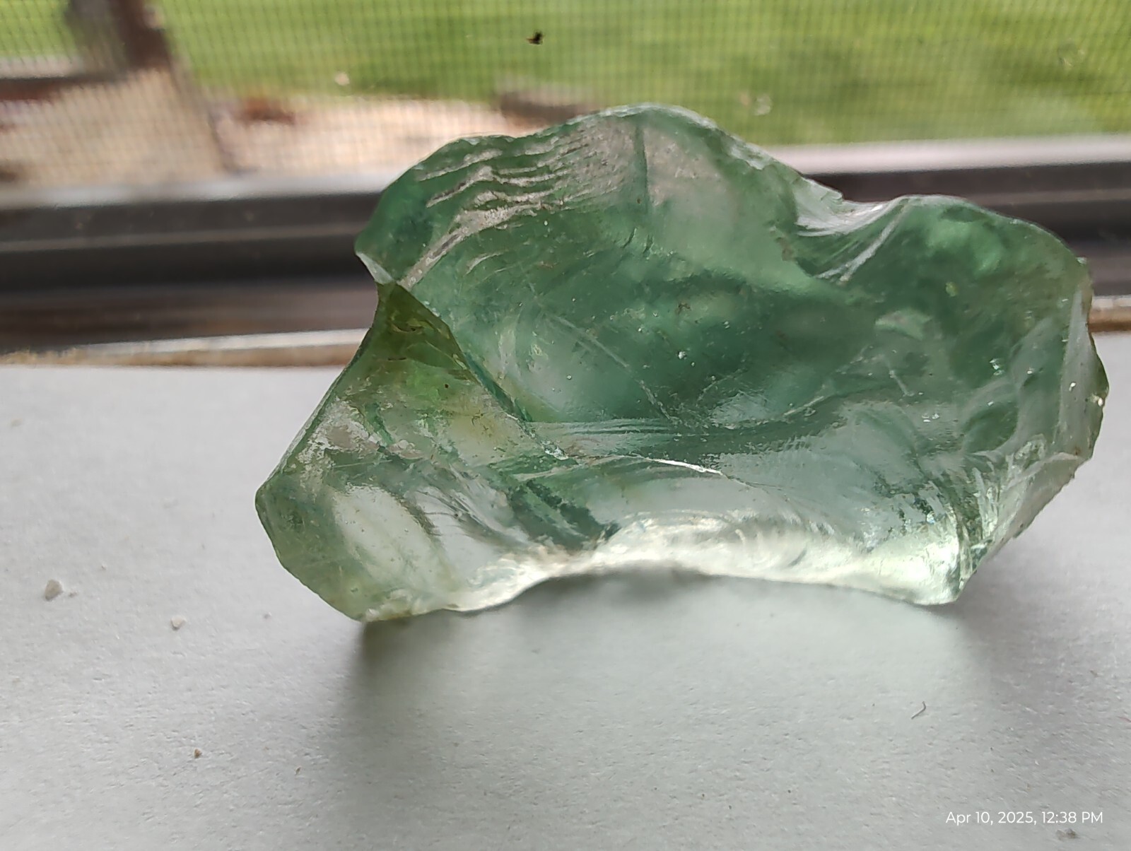 small Andara Crystal Multi-Color Vibrations Metaphysical 10 gr starter