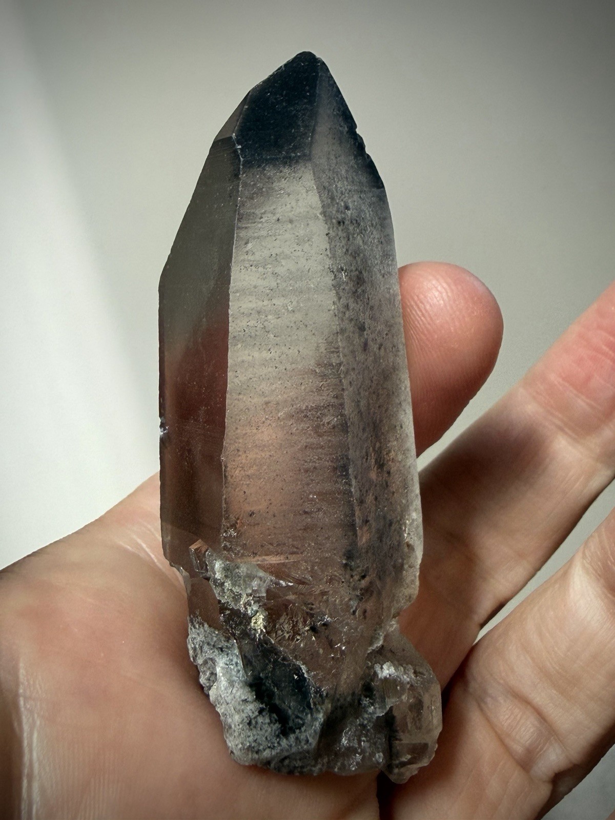 Phantom Quartz Crystal Lemurian Quartz Brazil Inclusion Quartz Phantom Inclusion