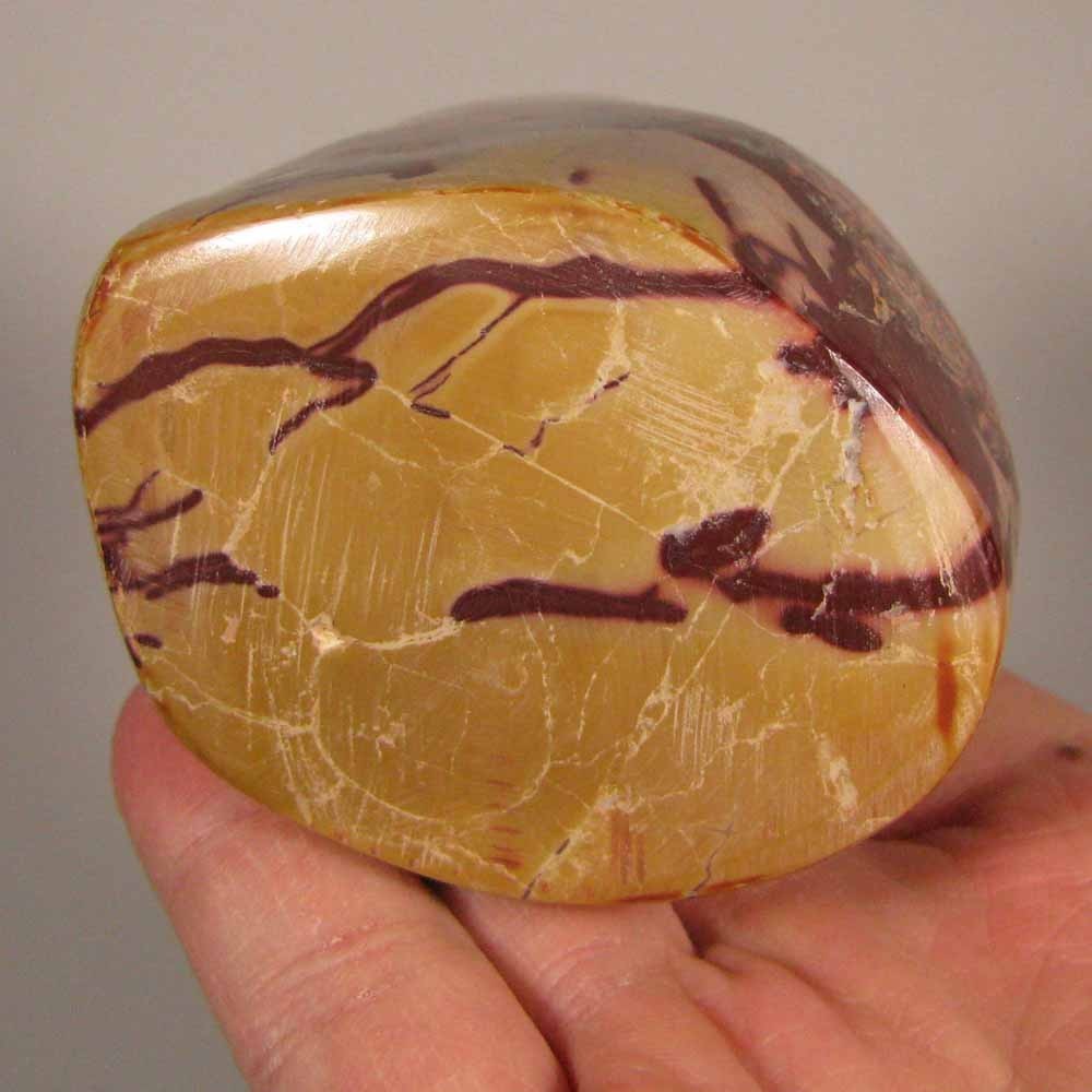 3.9″ MOOKAITE Gemstone Freeform Standup – Morocco – 1.3 lbs.