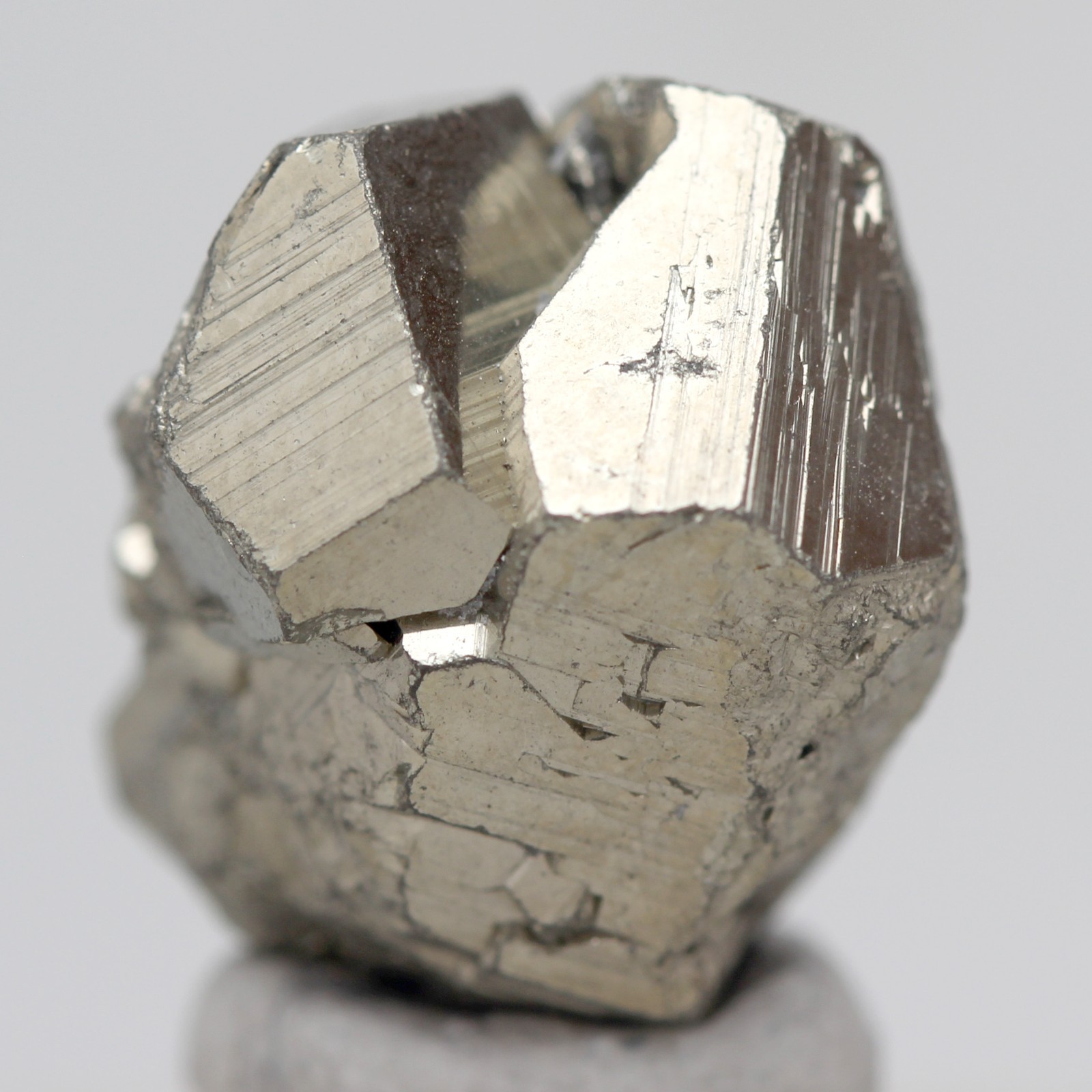 PYRITE Crystal Mineral Specimen Cluster Fools Gold Dodecahedron PERU
