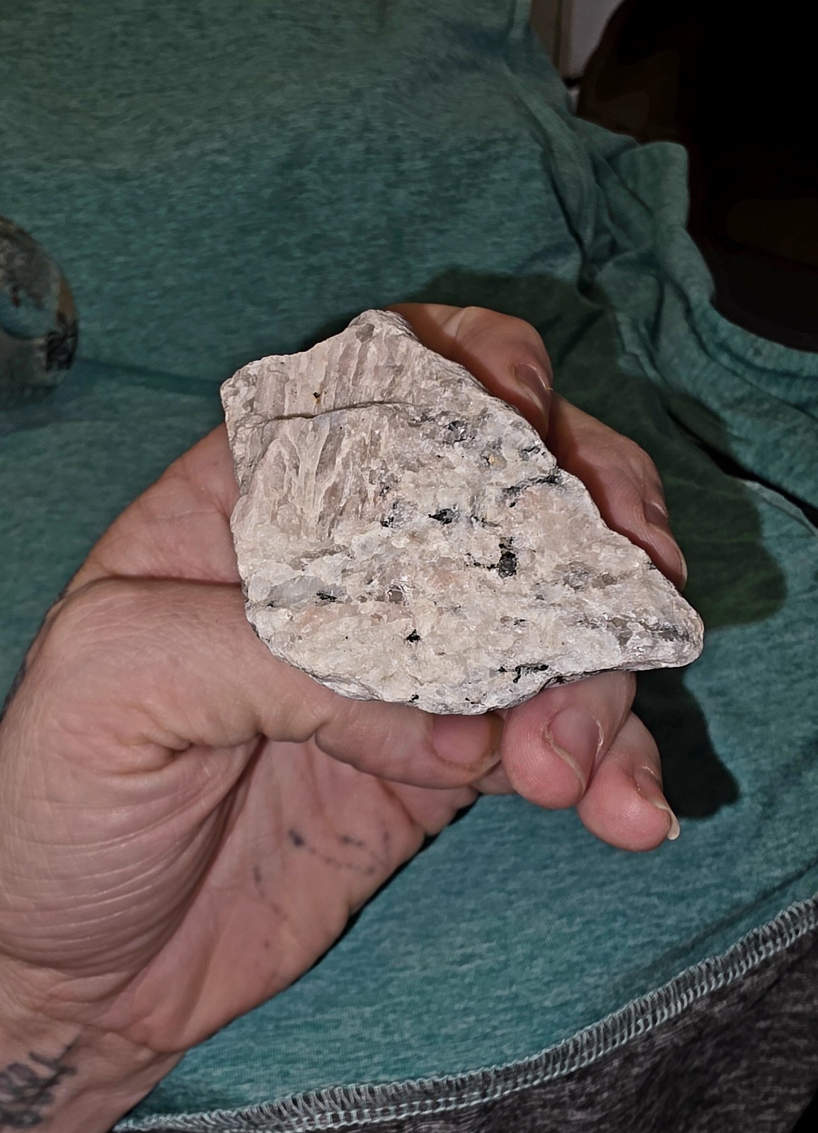 RARE KENTUCKY MINERAL SPECIMEN ROCK CRYSTAL LOT OF 5 CALCITE QUARTZ MICA GARNET