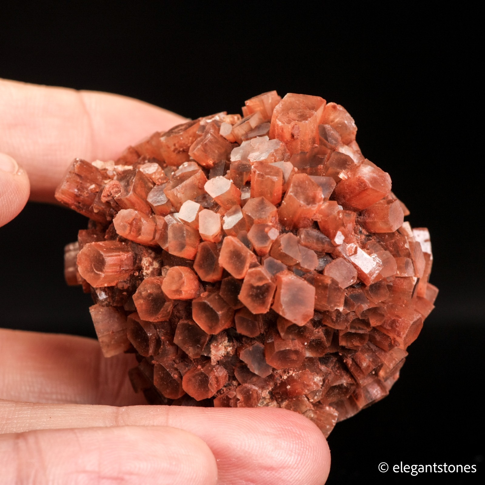 123g Natural Aragonite Cluster Crystal Mineral Specimen Display From Morocco